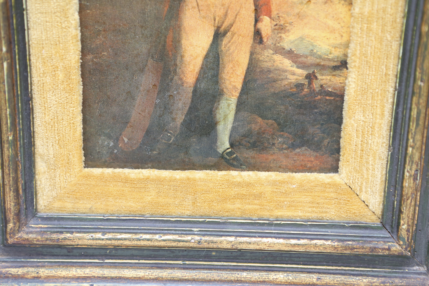 Two Vintage famed Prints