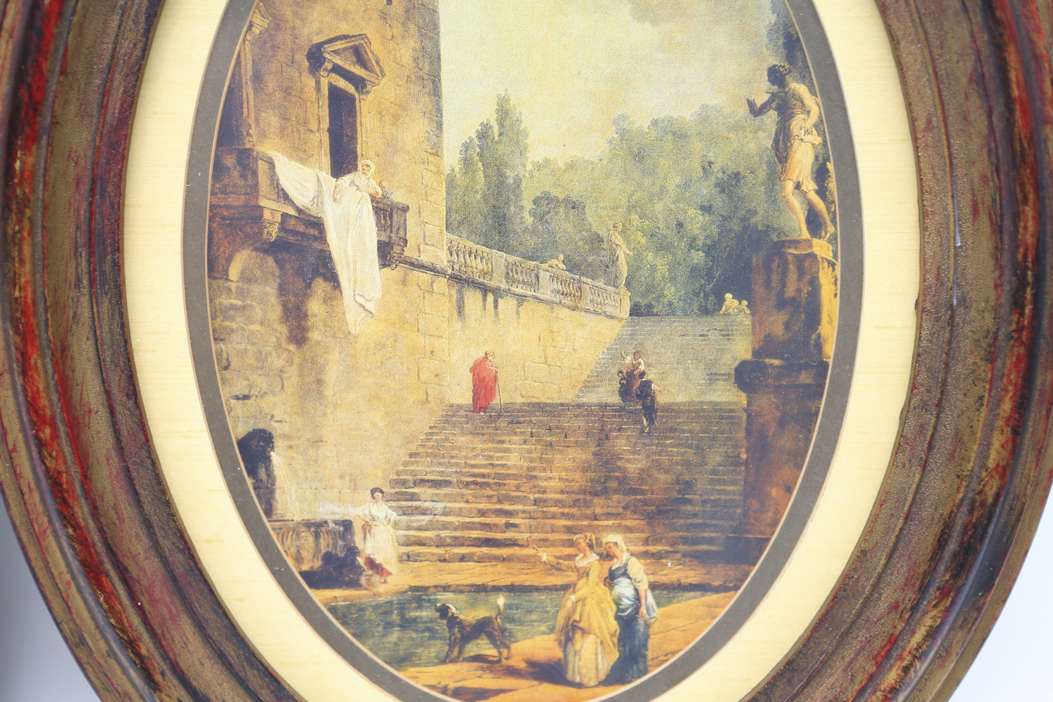 Two Vintage famed Prints