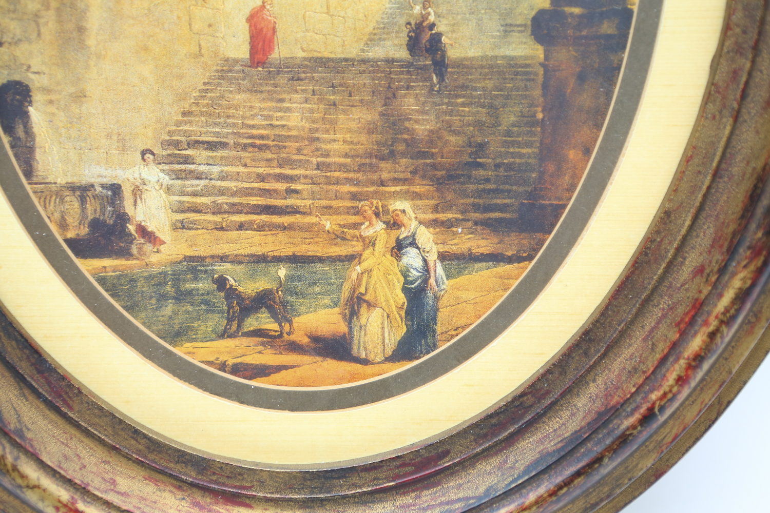 Two Vintage famed Prints