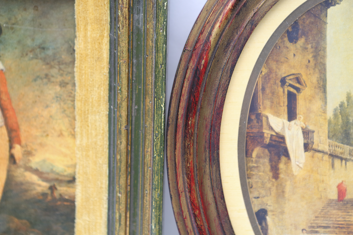 Two Vintage famed Prints