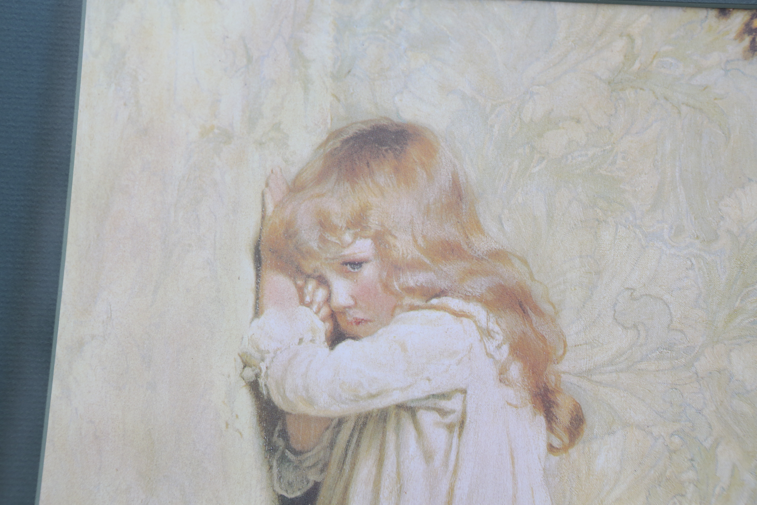 Charles Burton Barber Lithograph "A Special Pleader"