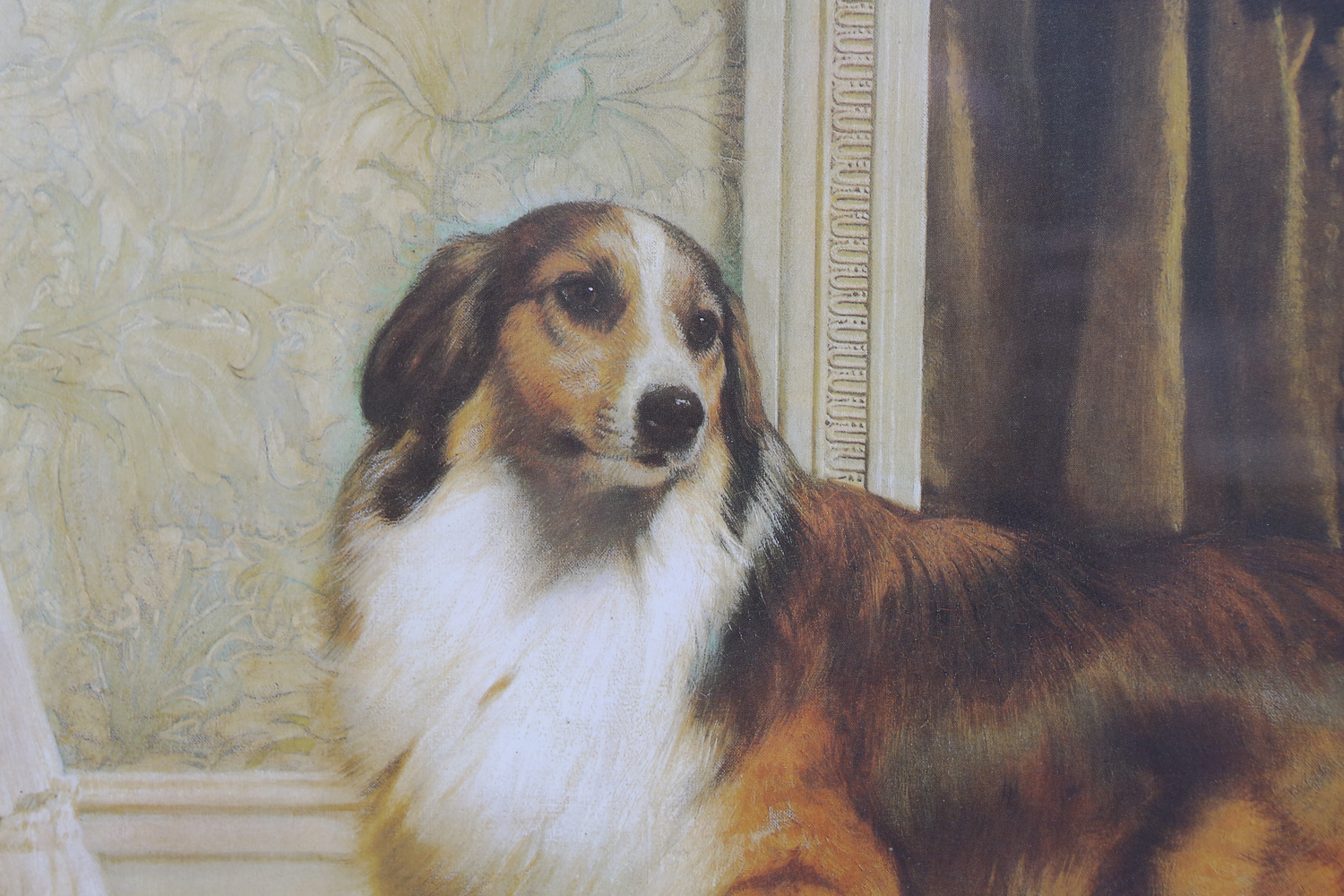 Charles Burton Barber Lithograph "A Special Pleader"