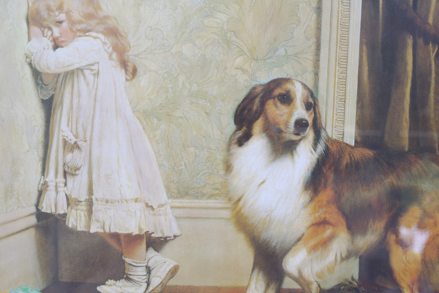 Charles Burton Barber Lithograph "A Special Pleader"