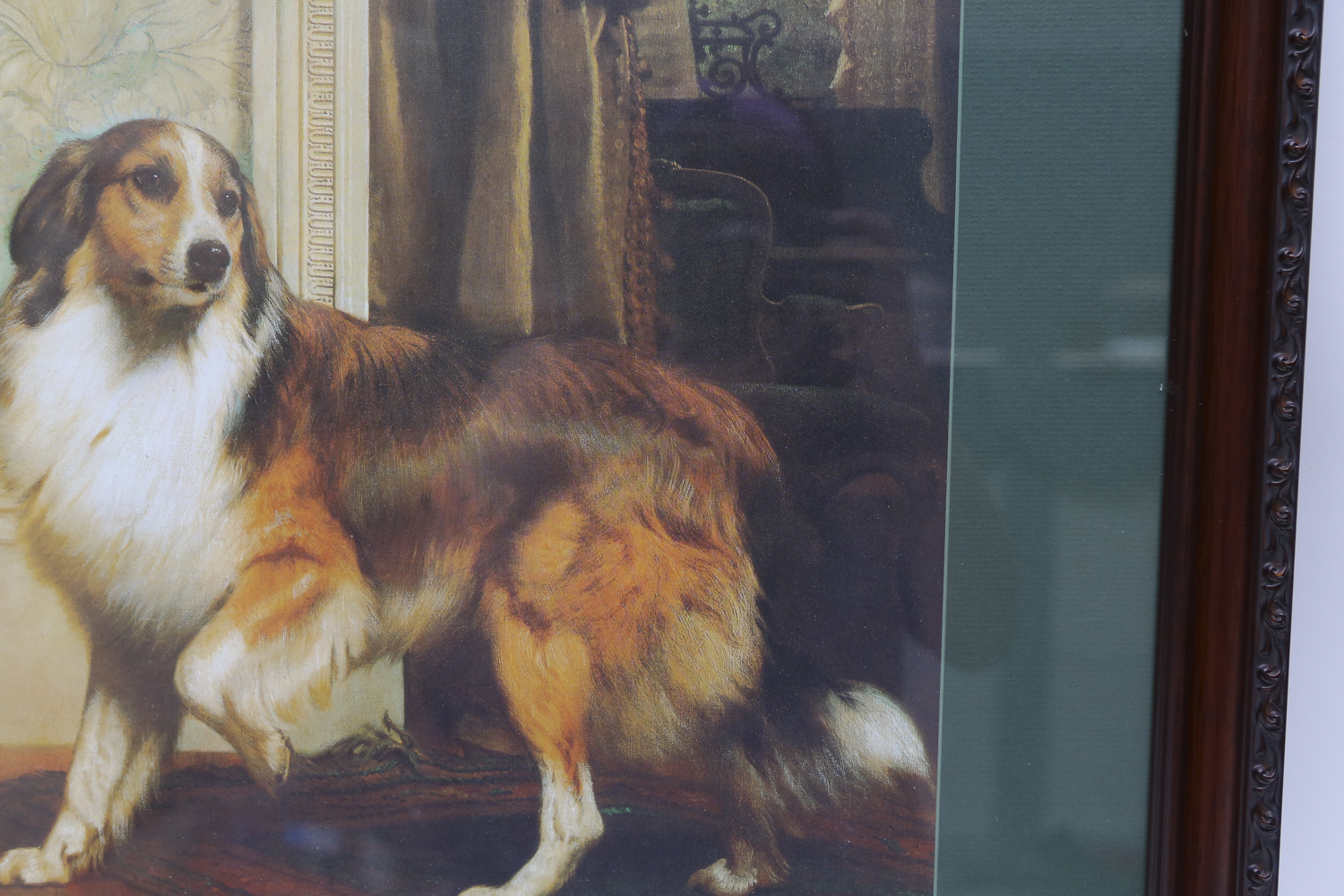 Charles Burton Barber Lithograph "A Special Pleader"