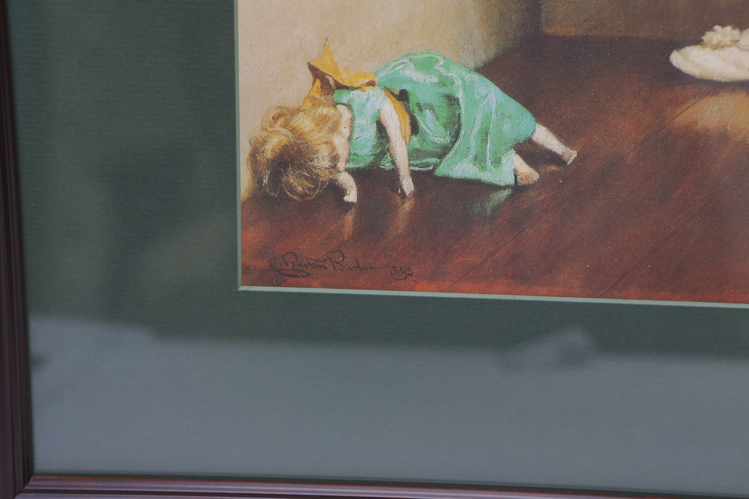 Charles Burton Barber Lithograph "A Special Pleader"