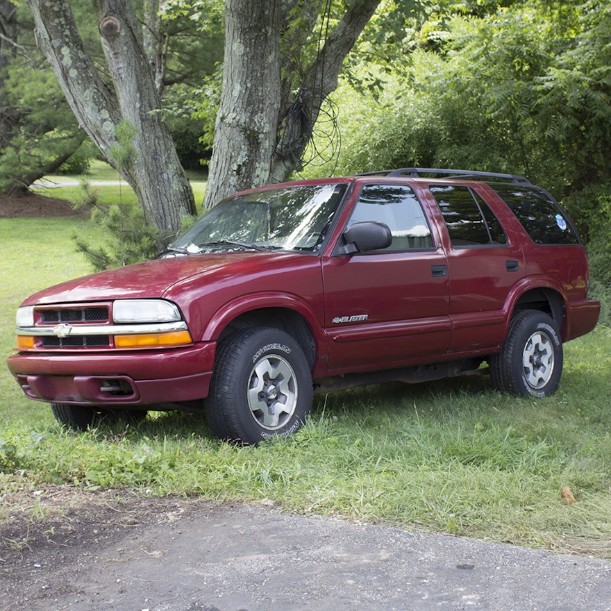 2002 Chevrolet Blazer LS SUV