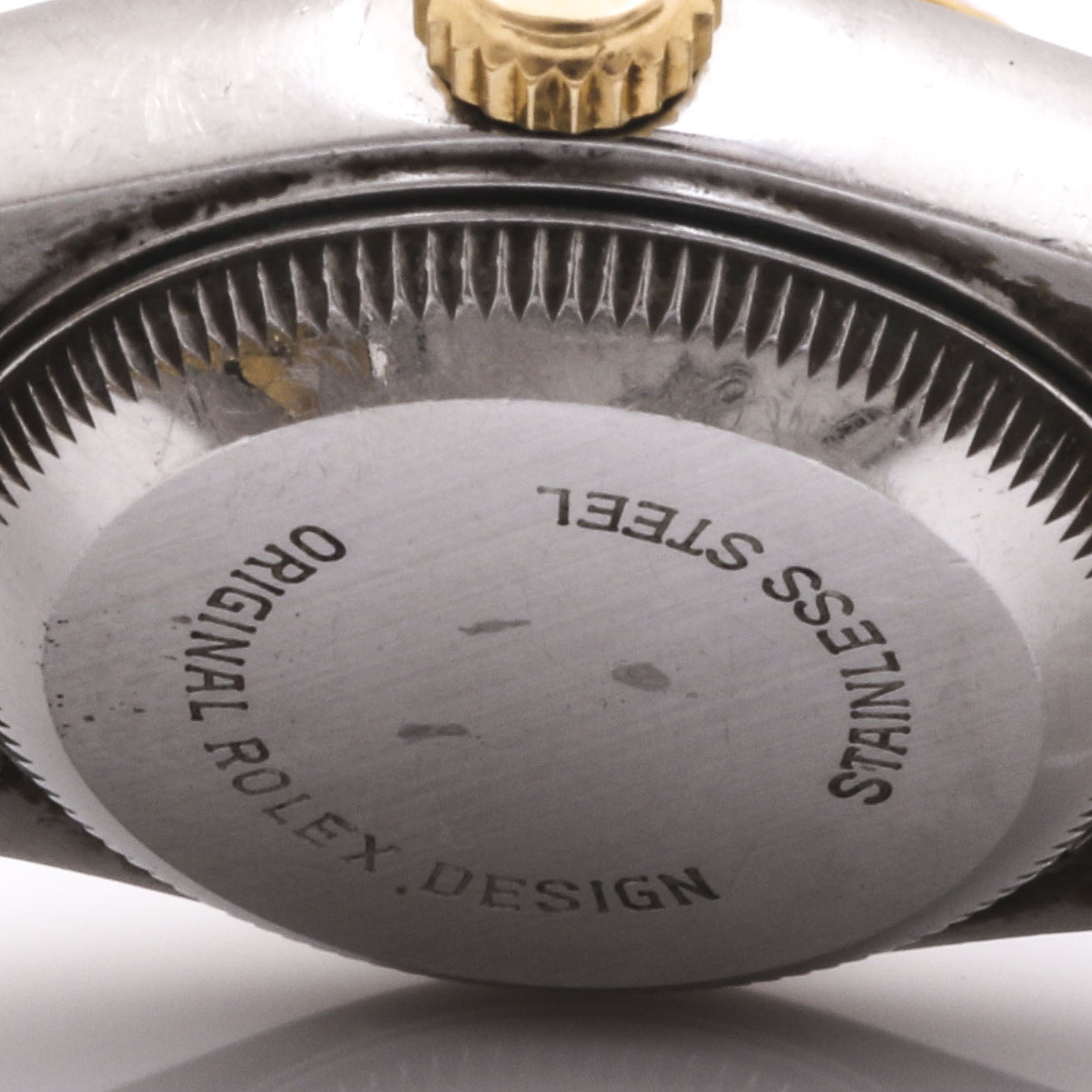 Rolex Oyster Perpetual 18K Yellow Gold and Stainless Steel Watch