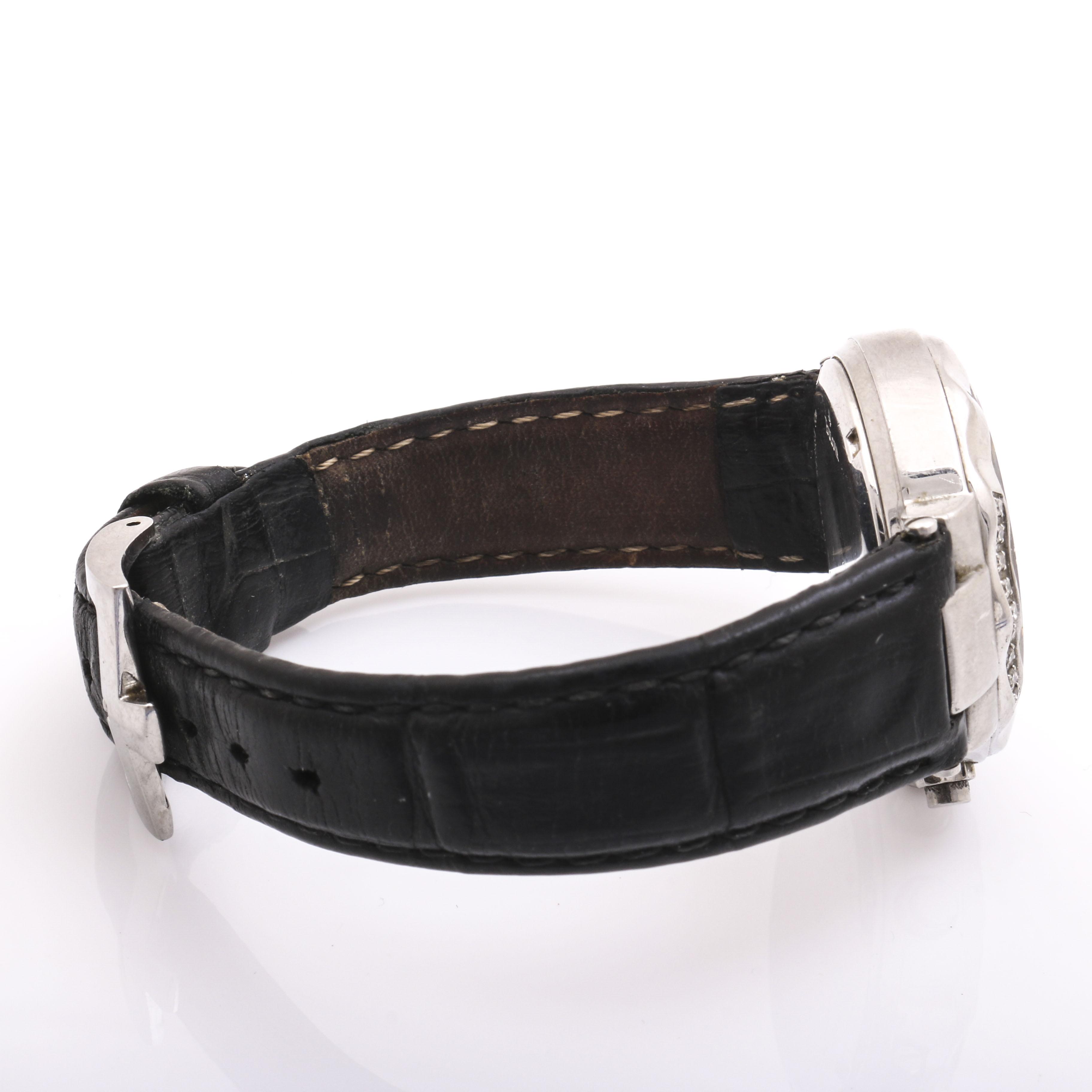 Accutron Stainless Steel Diamond Watch