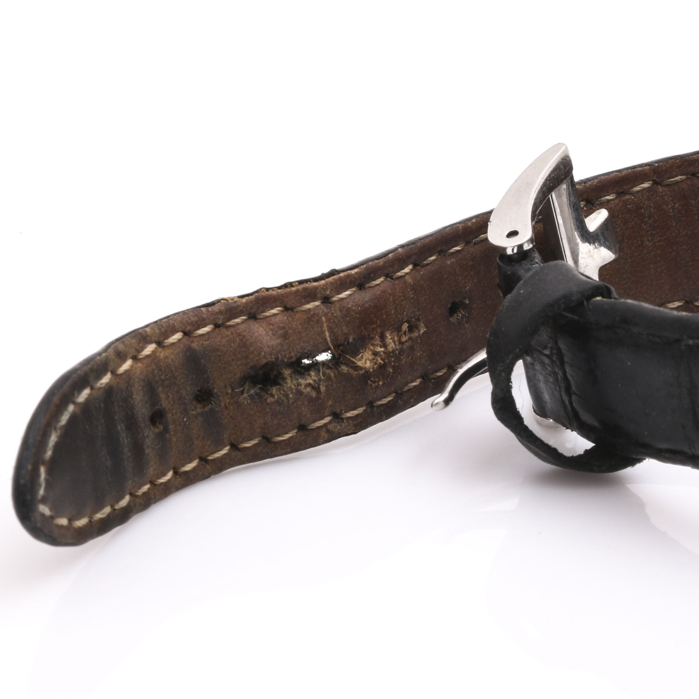 Accutron Stainless Steel Diamond Watch