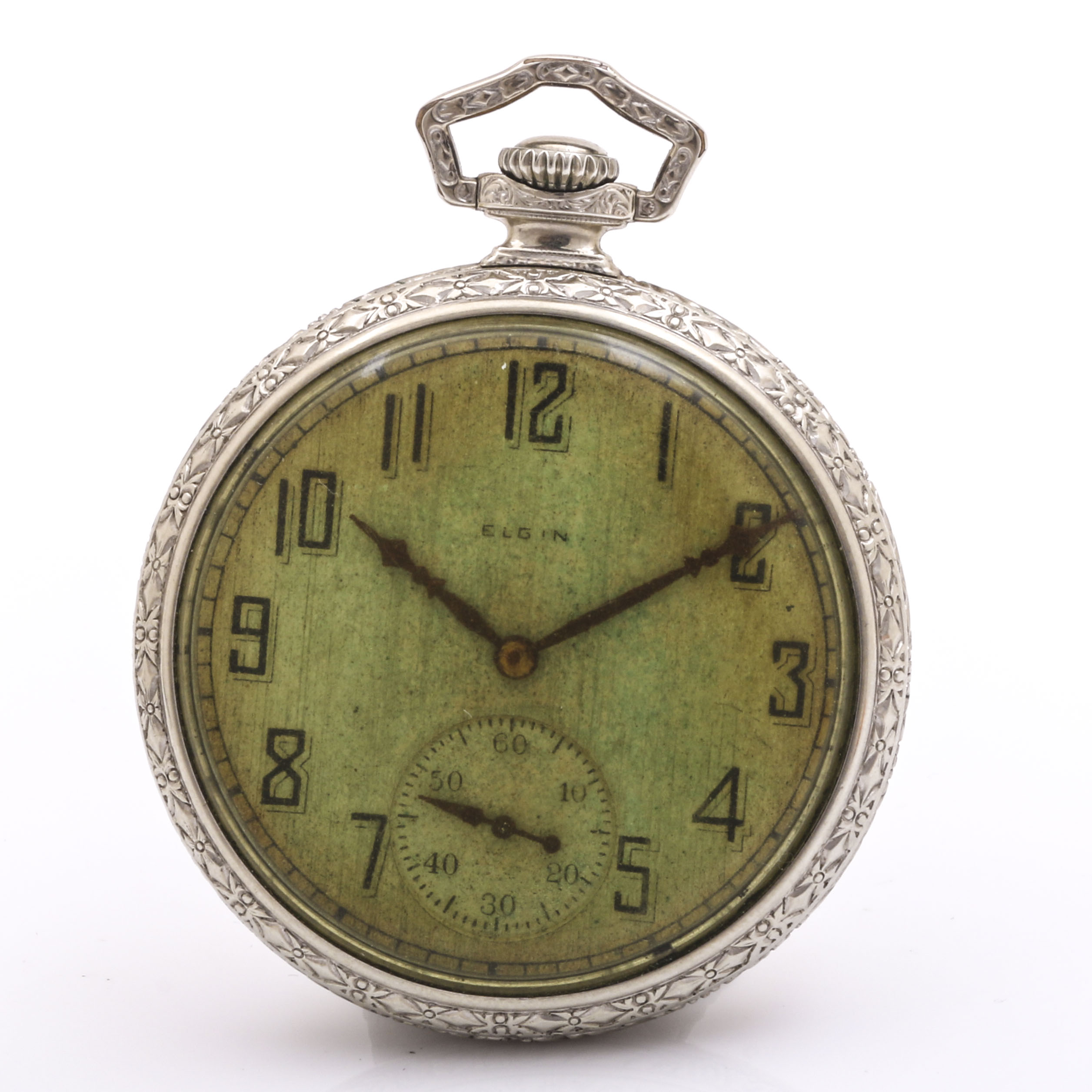 Pocket Watches Including Elgin and Ever-Swiss