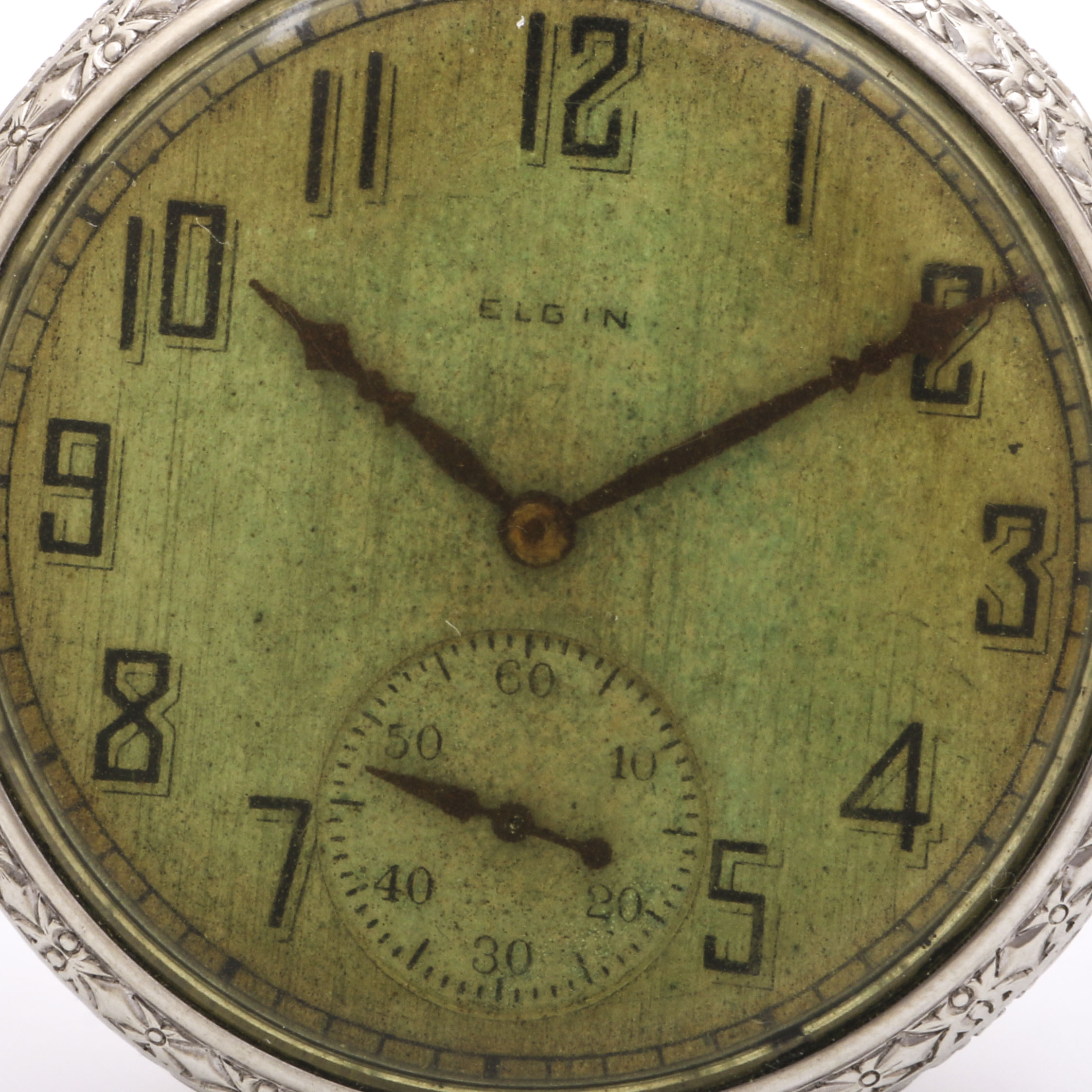 Pocket Watches Including Elgin and Ever-Swiss