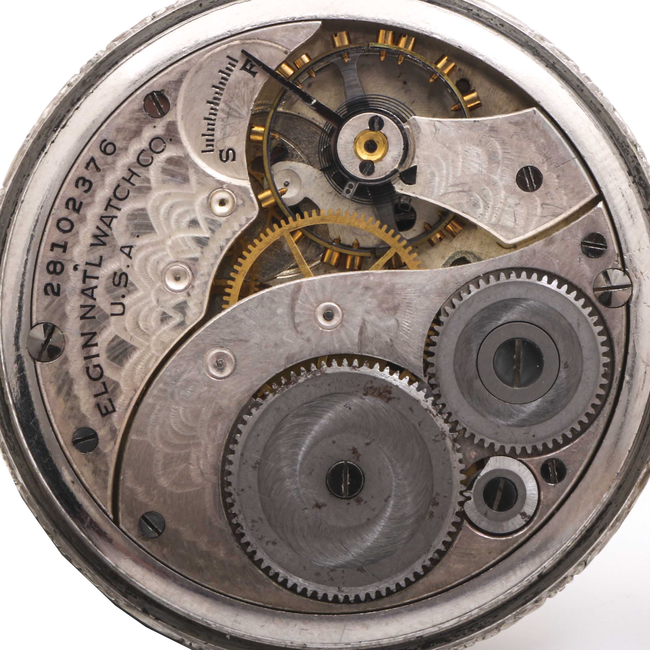 Pocket Watches Including Elgin and Ever-Swiss