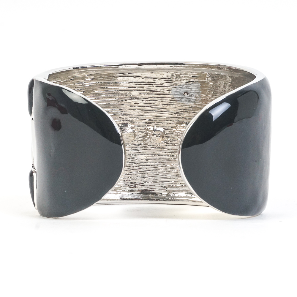 Kenneth Jay Lane Enamel Cuff Bracelet