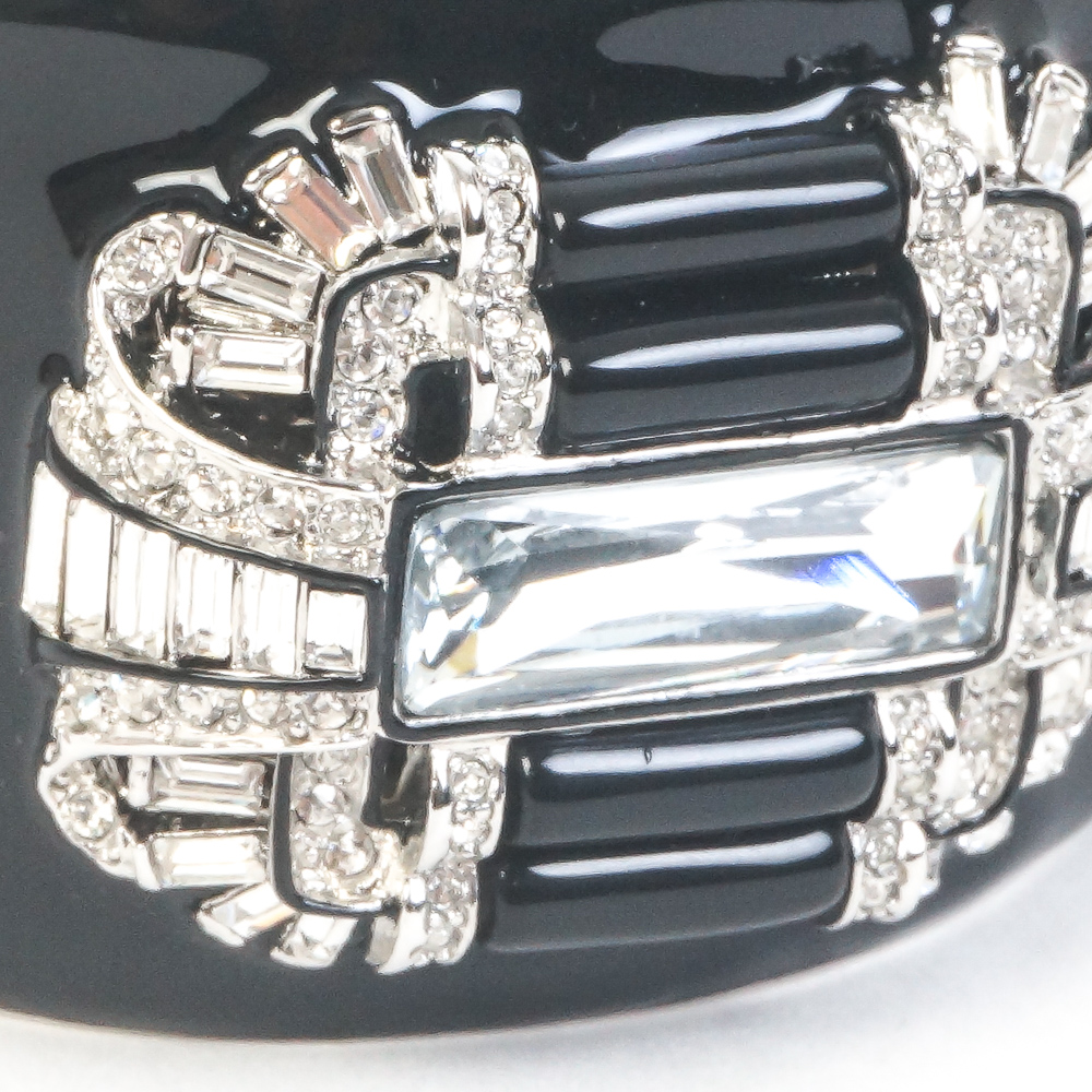 Kenneth Jay Lane Enamel Cuff Bracelet