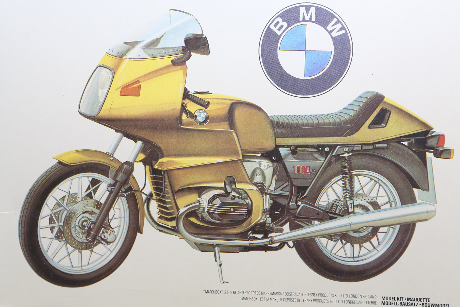 Vintage Matchbox Motorcycle Kits