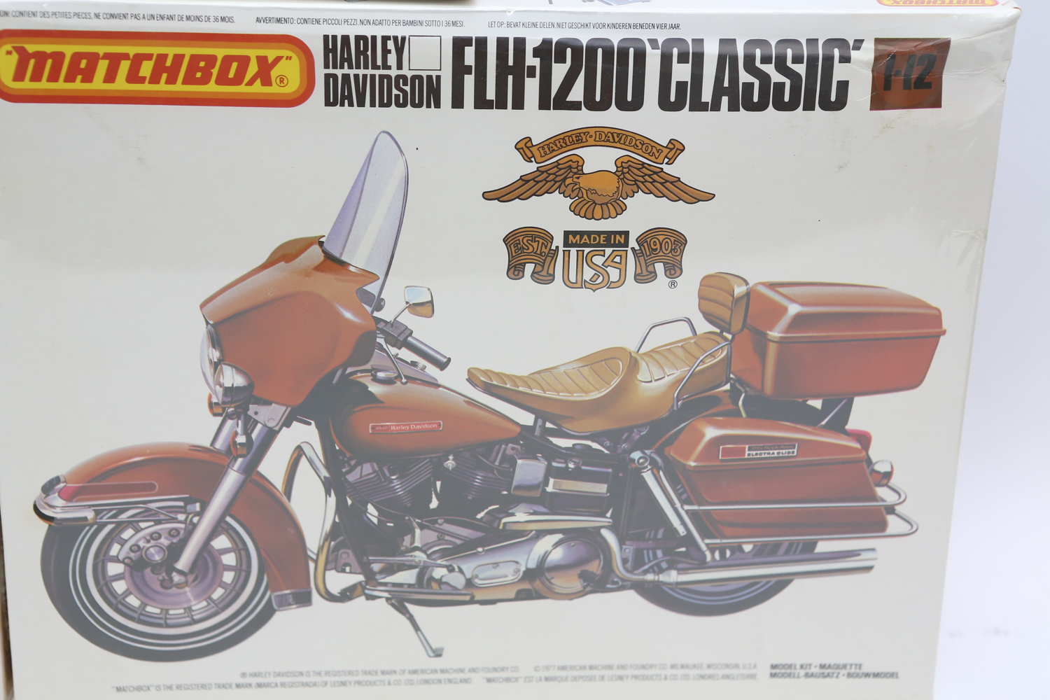 Vintage Matchbox Motorcycle Kits