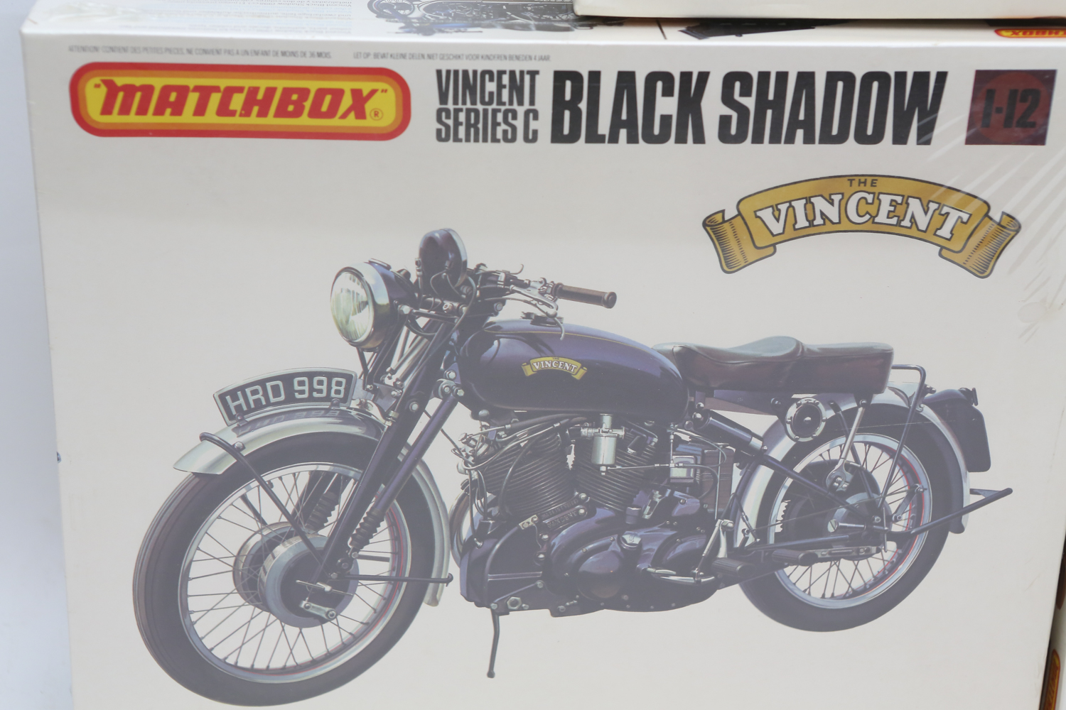 Vintage Matchbox Motorcycle Kits