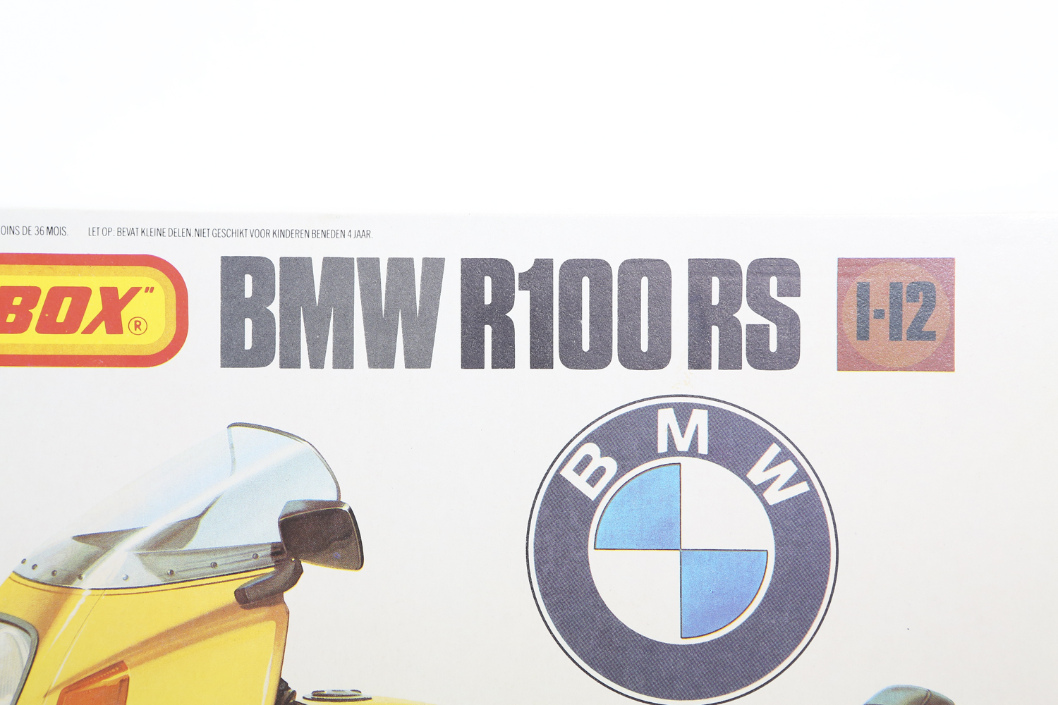 Vintage Matchbox Motorcycle Kits