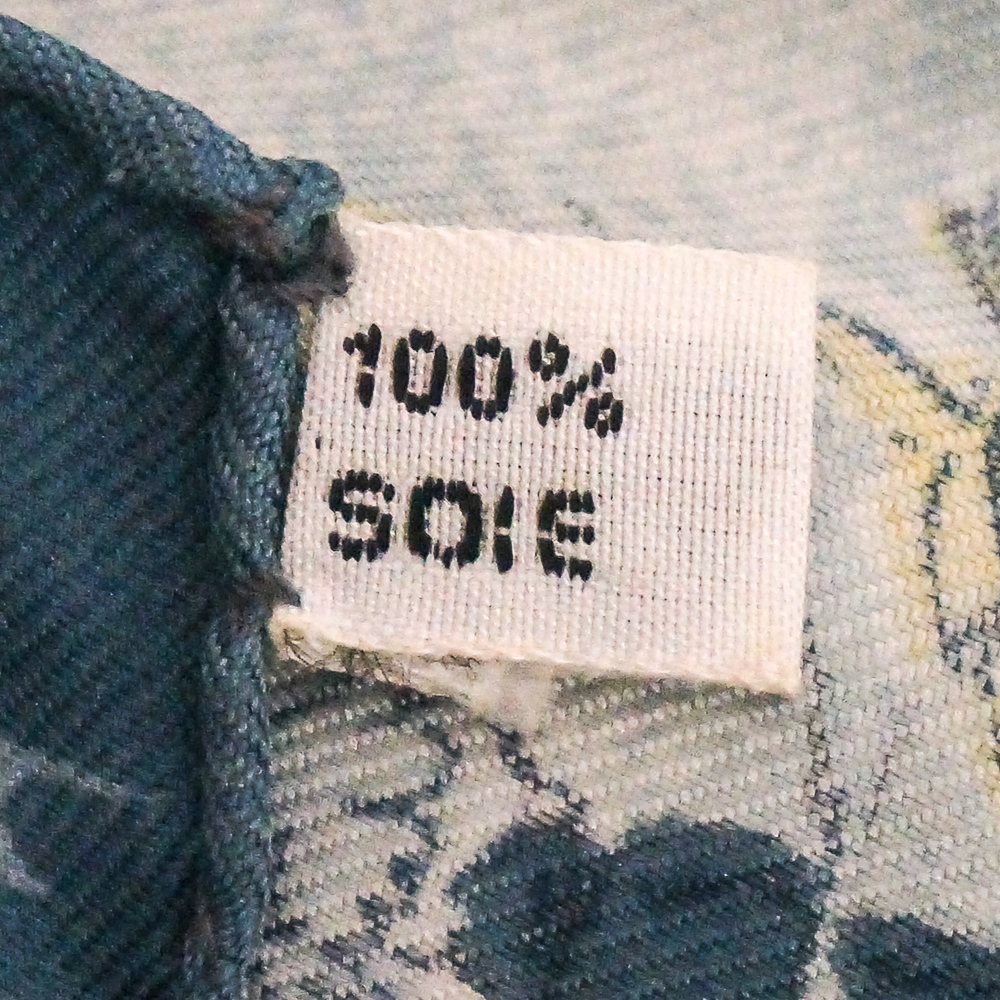 Hermés Silk Scarf in "Les Amazones" Pattern