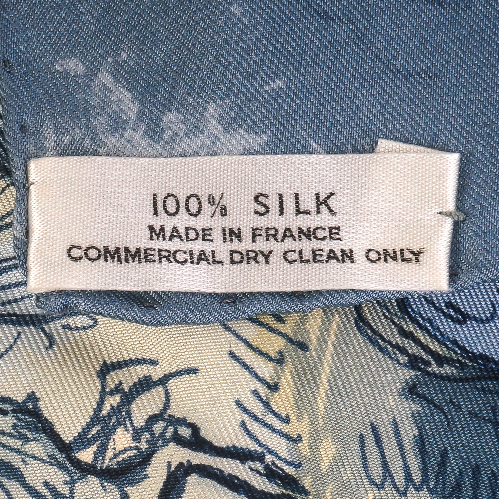 Hermés Silk Scarf in "Les Amazones" Pattern