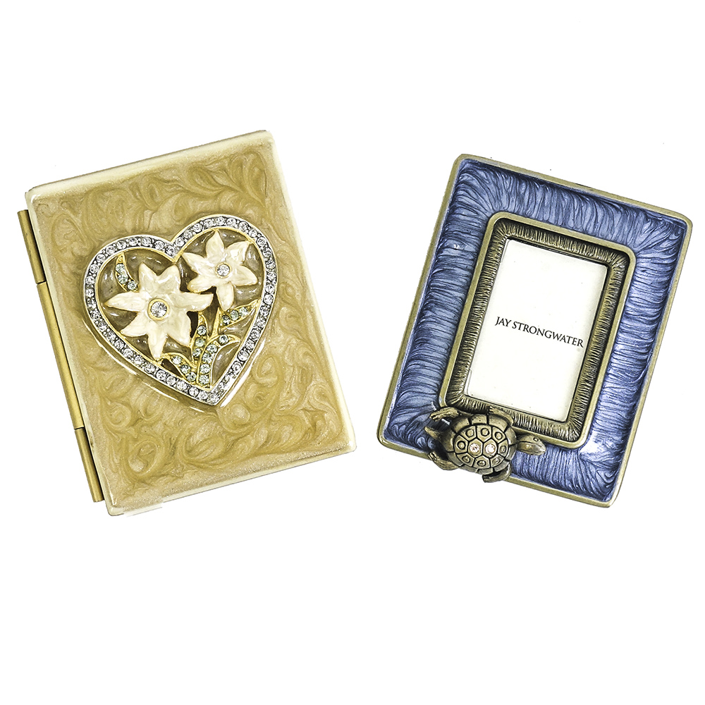 Pair of Jay Strongwater Picture Frames