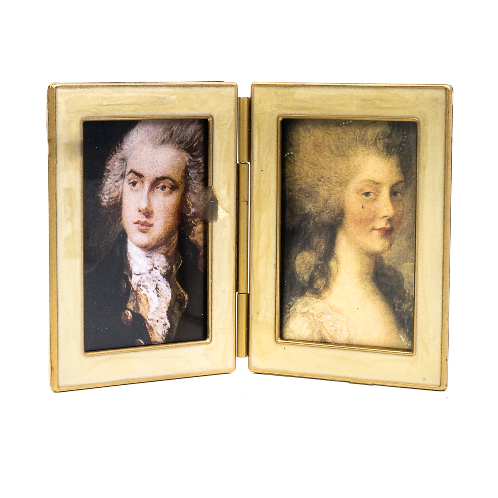 Pair of Jay Strongwater Picture Frames