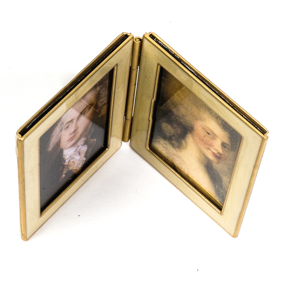 Pair of Jay Strongwater Picture Frames