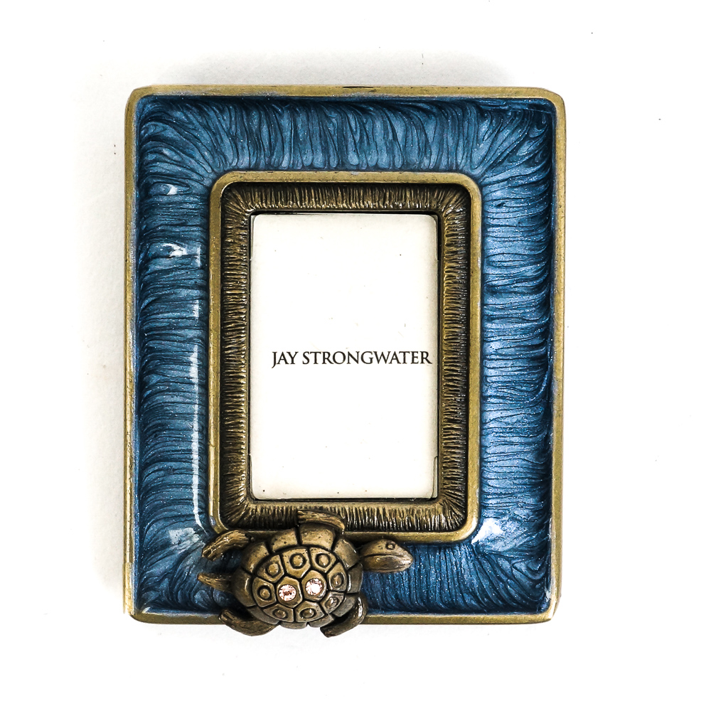 Pair of Jay Strongwater Picture Frames