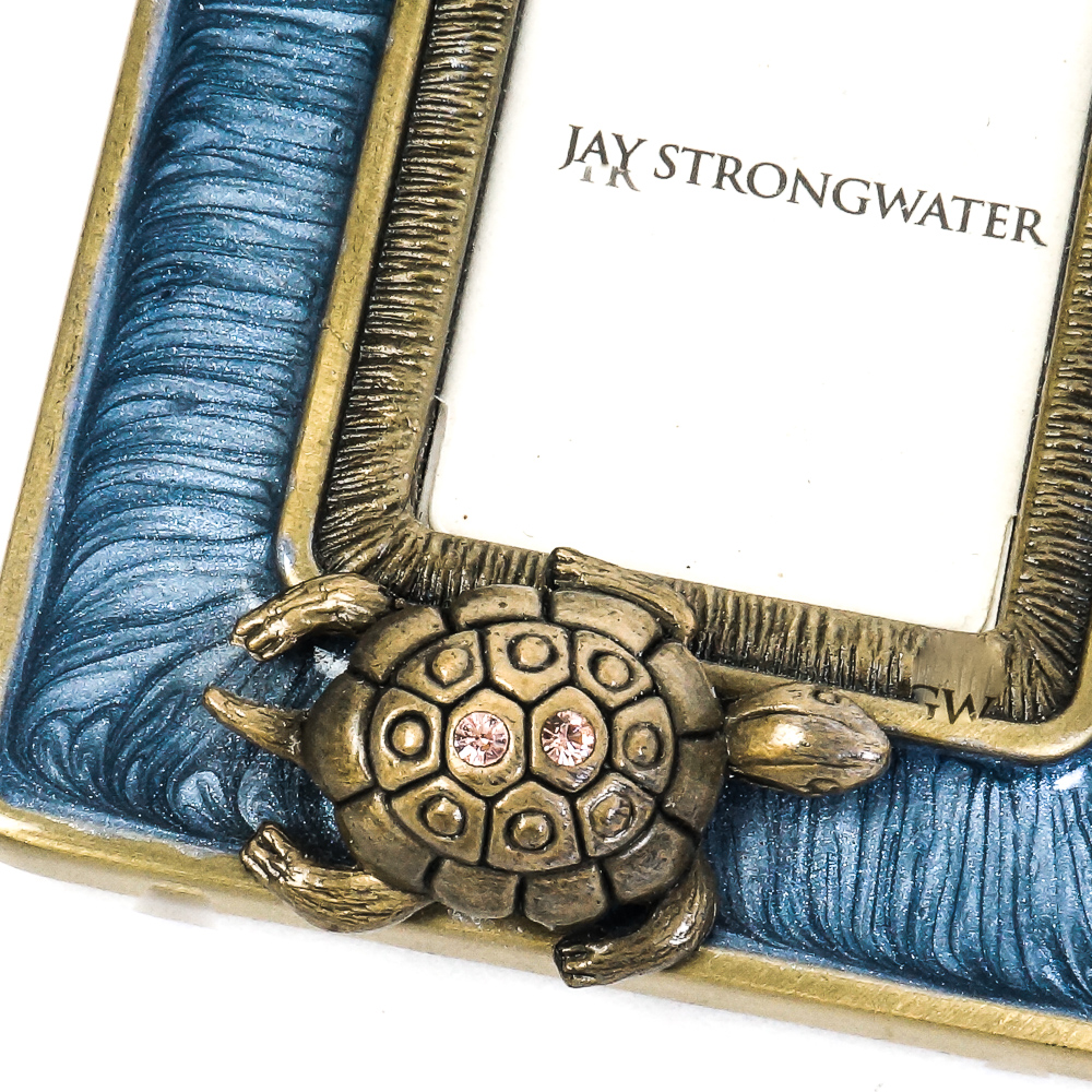 Pair of Jay Strongwater Picture Frames