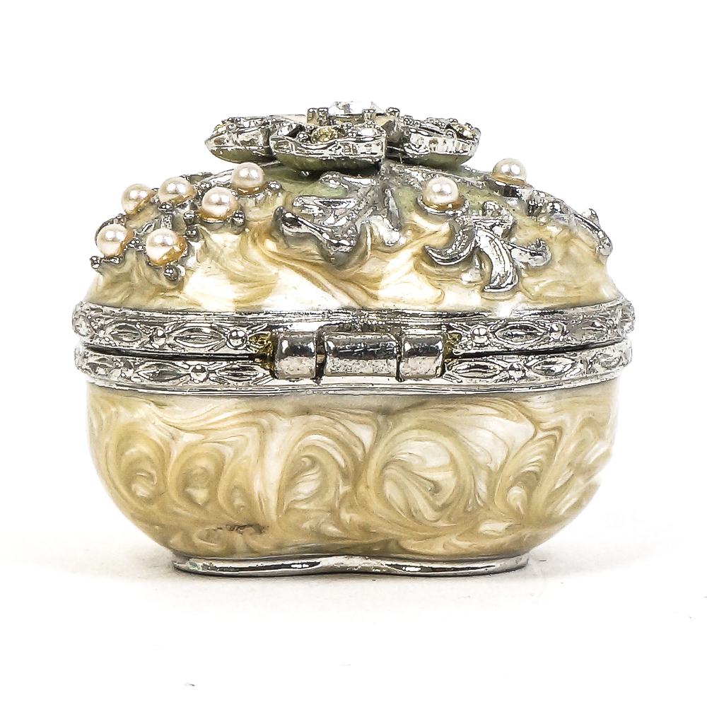 Trio of Jay Strongwater Pill Boxes