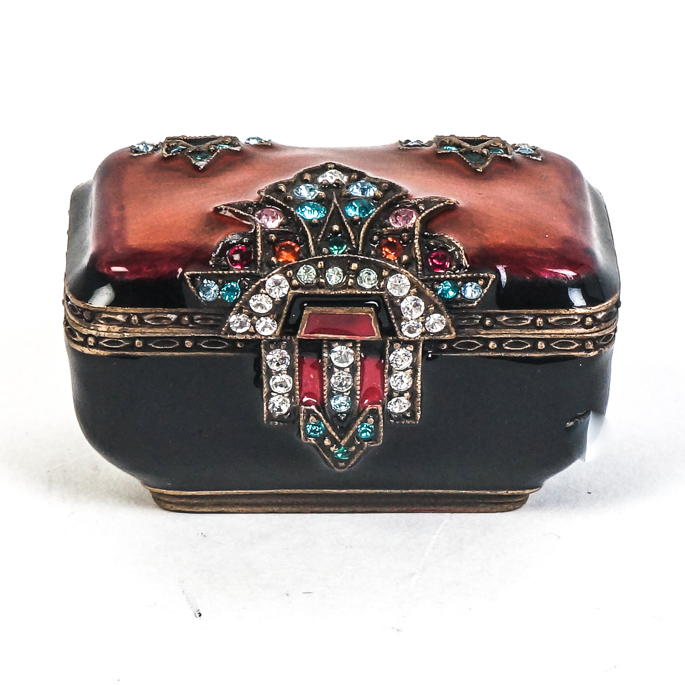 Trio of Jay Strongwater Pill Boxes