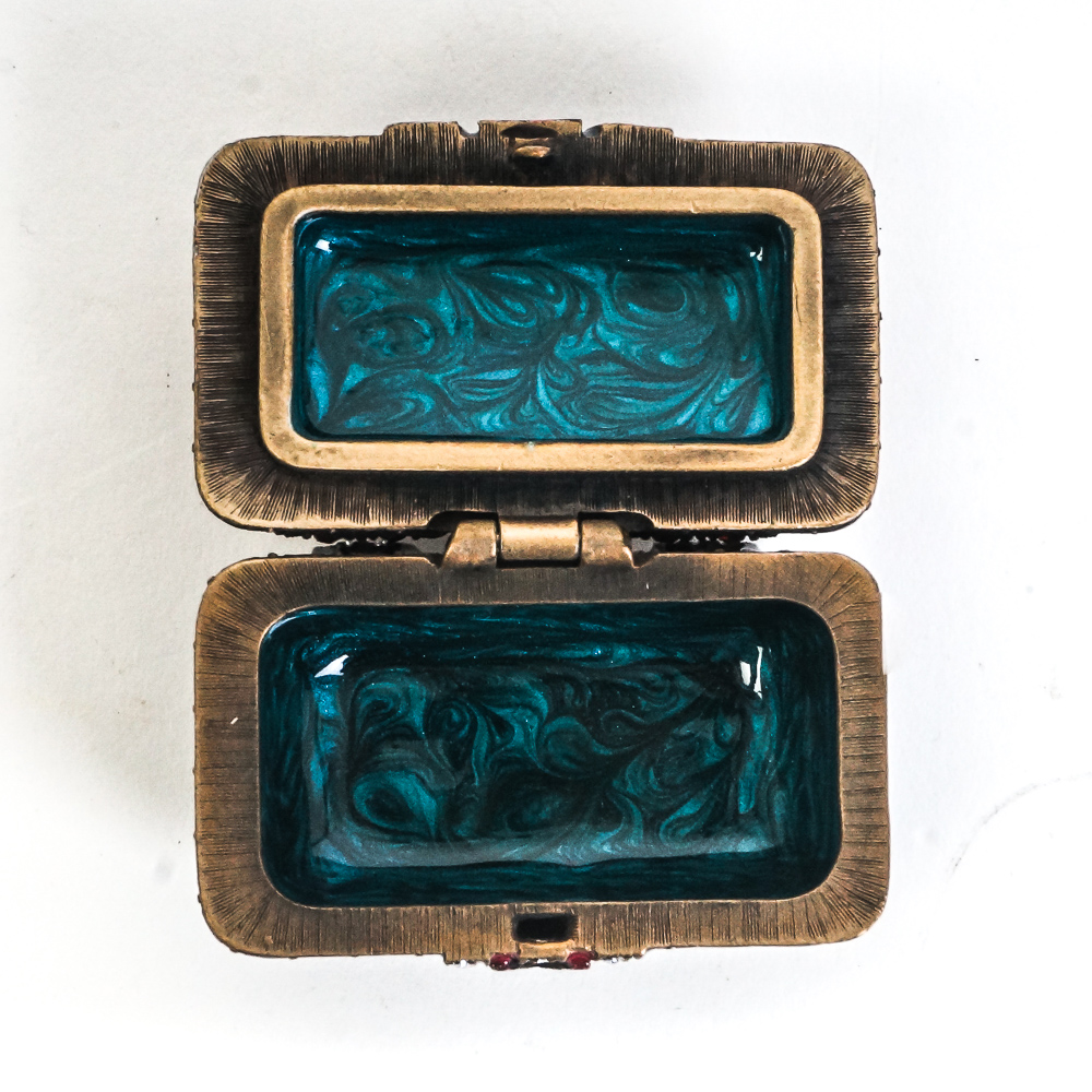 Trio of Jay Strongwater Pill Boxes