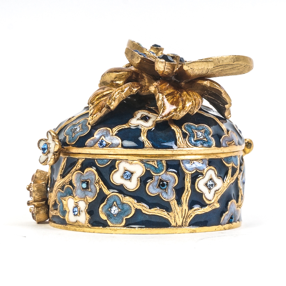 Trio of Jay Strongwater Pill Boxes