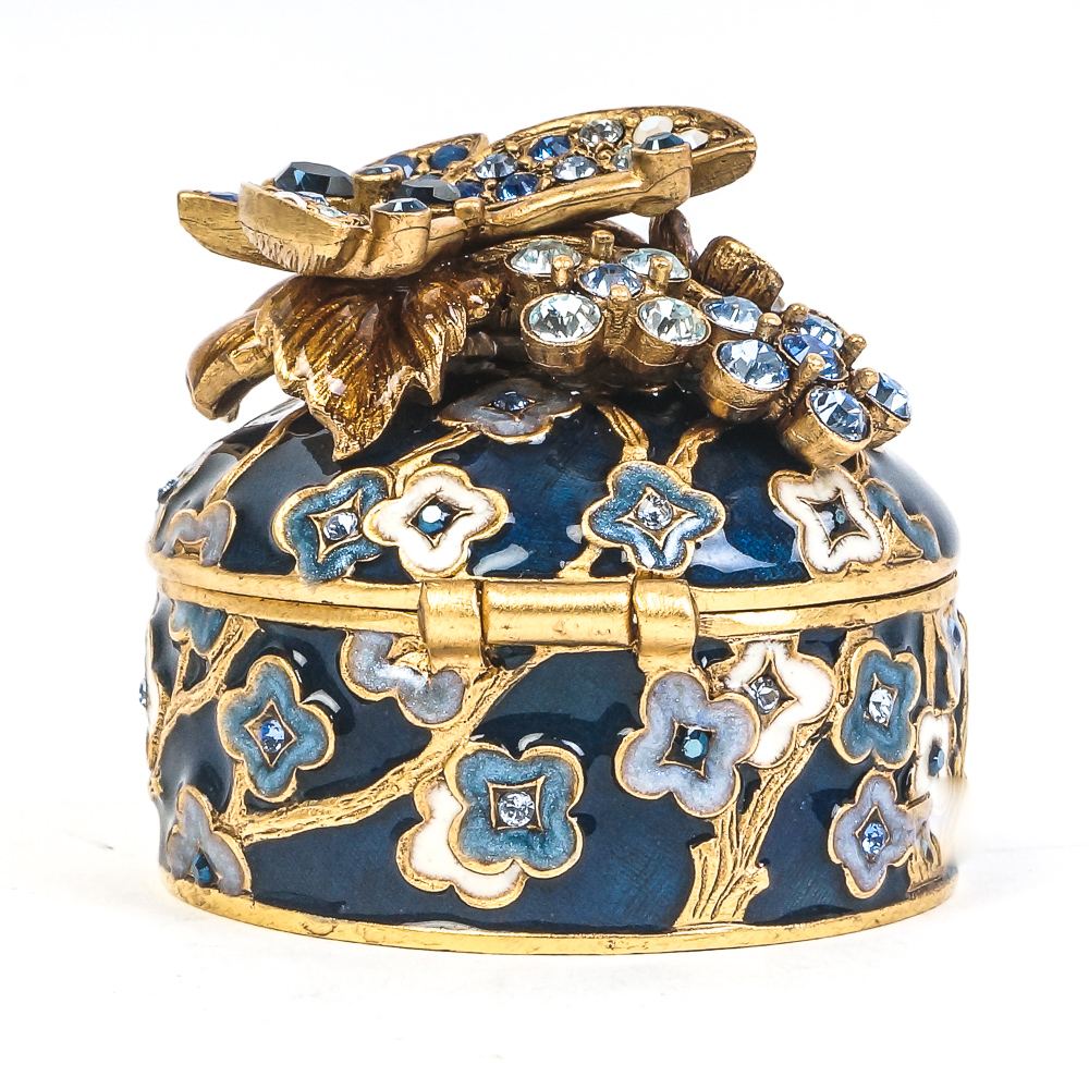 Trio of Jay Strongwater Pill Boxes