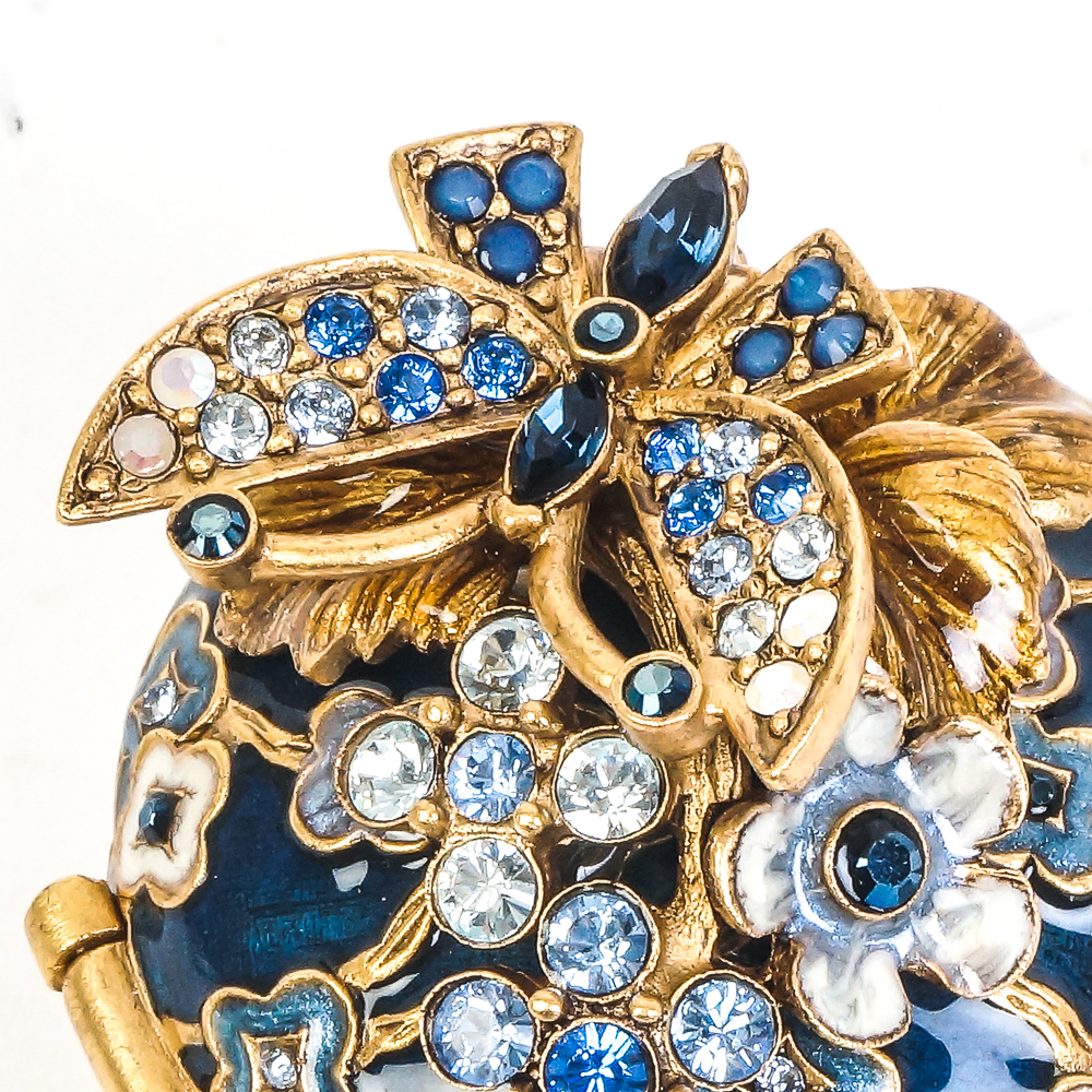 Trio of Jay Strongwater Pill Boxes