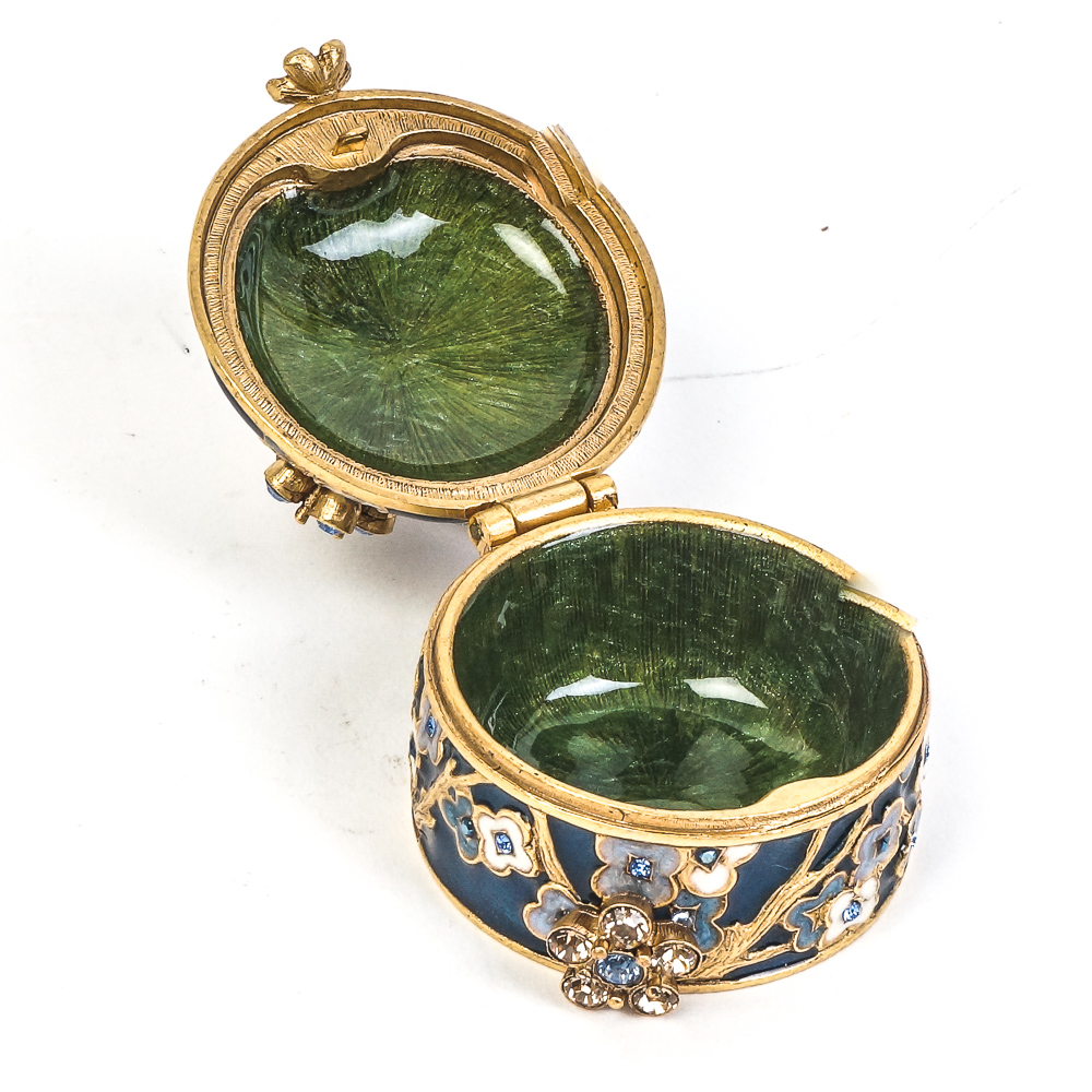 Trio of Jay Strongwater Pill Boxes