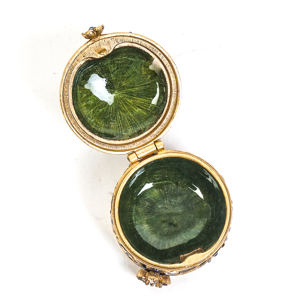 Trio of Jay Strongwater Pill Boxes