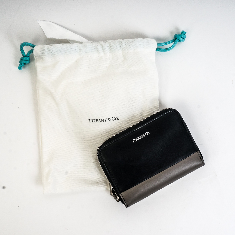 Tiffany & Co. Leather Wallet