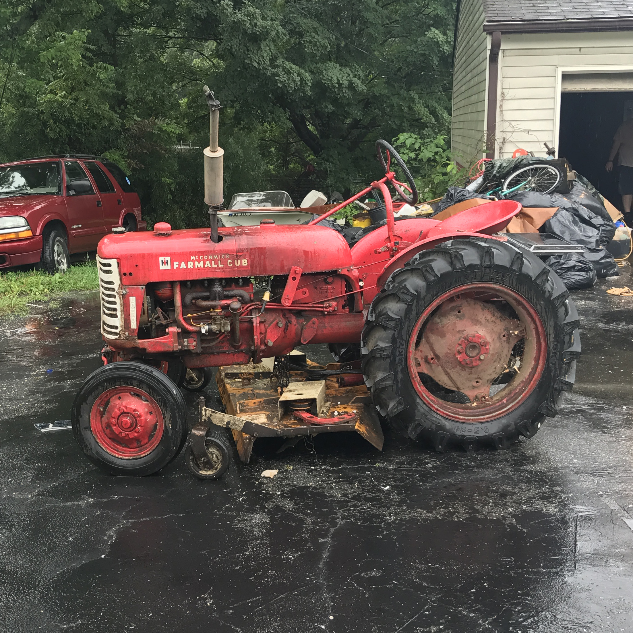 1955 McCormick Farmall Cub Lo-Boy Tractor