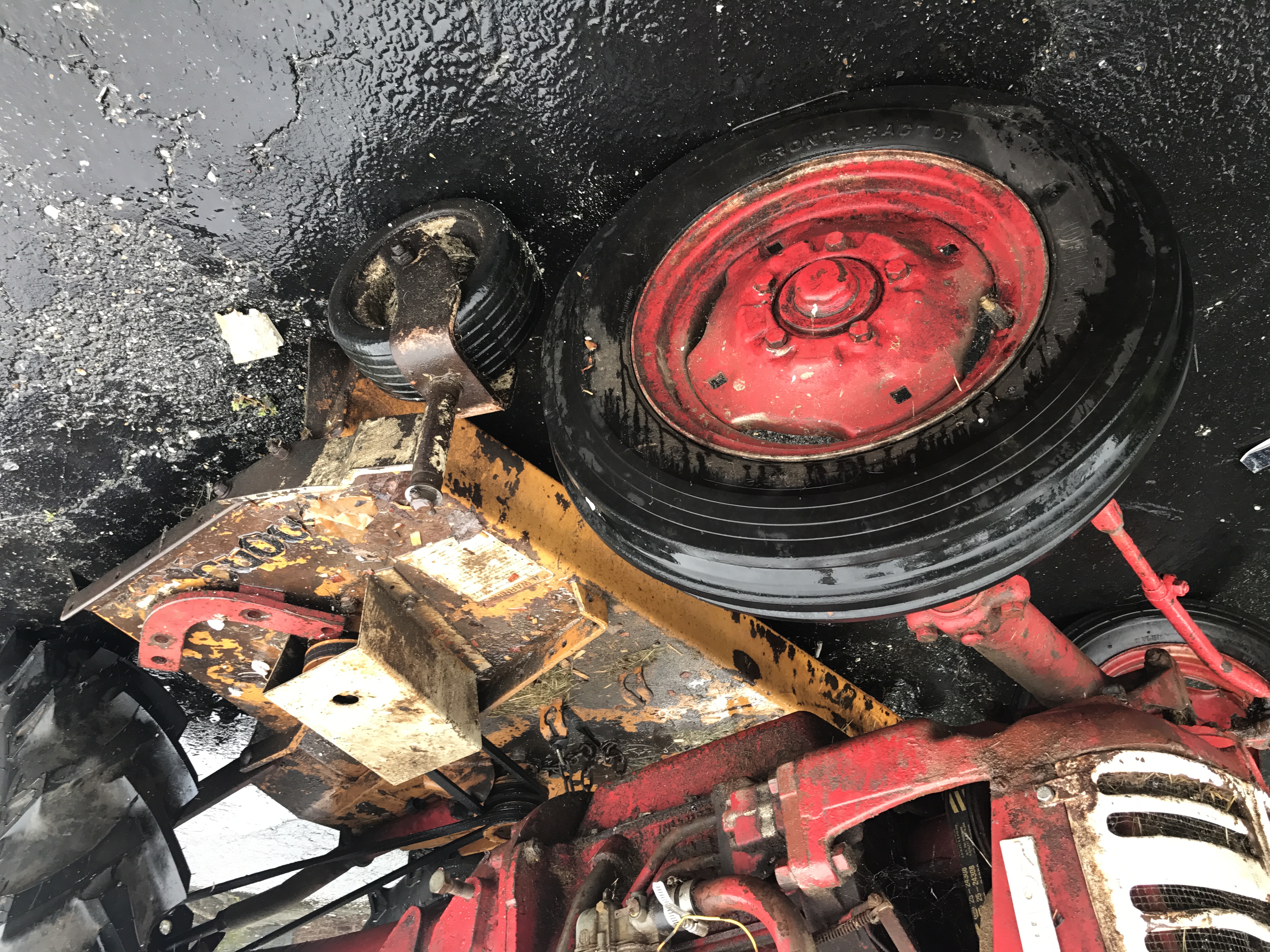 1955 McCormick Farmall Cub Lo-Boy Tractor