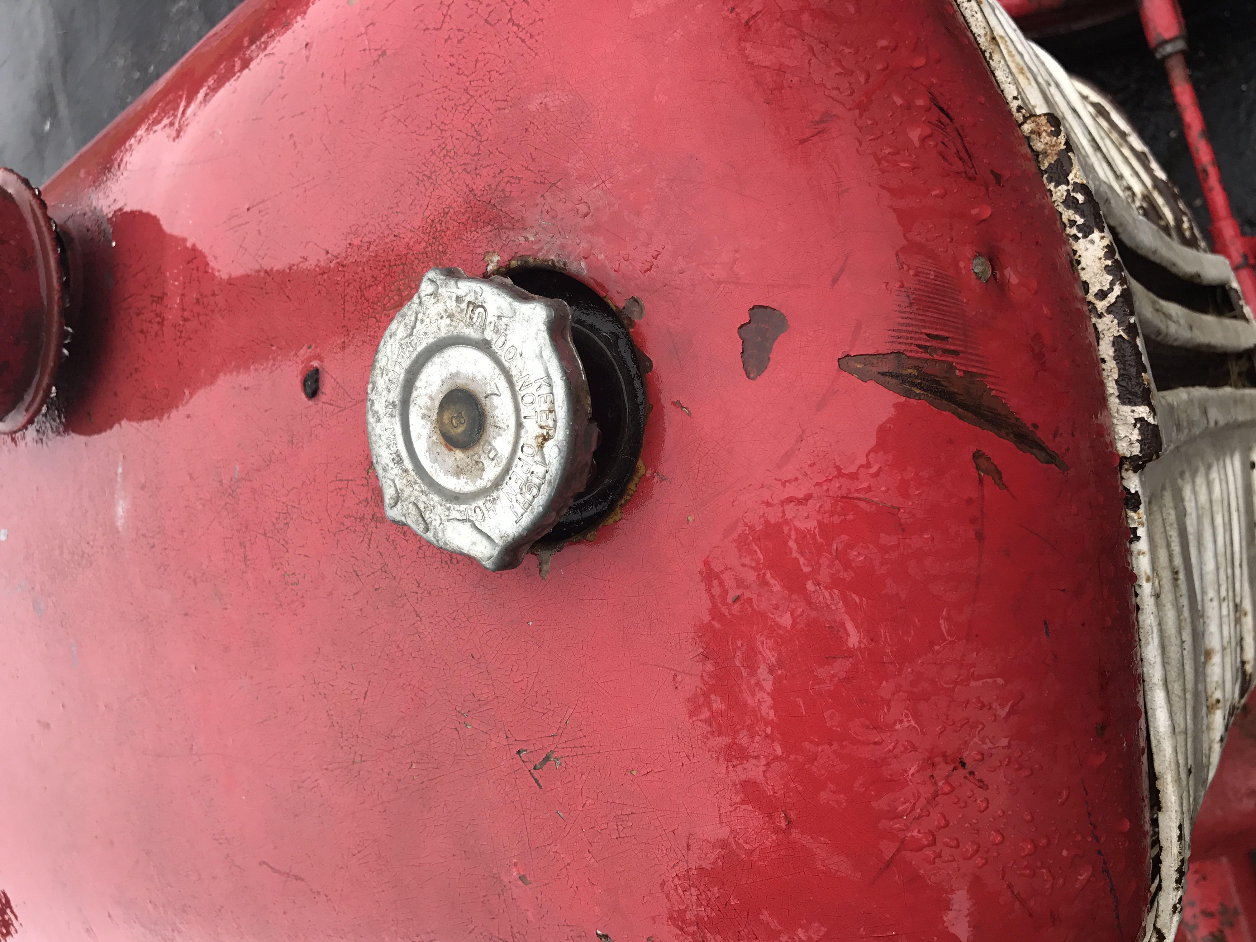 1955 McCormick Farmall Cub Lo-Boy Tractor