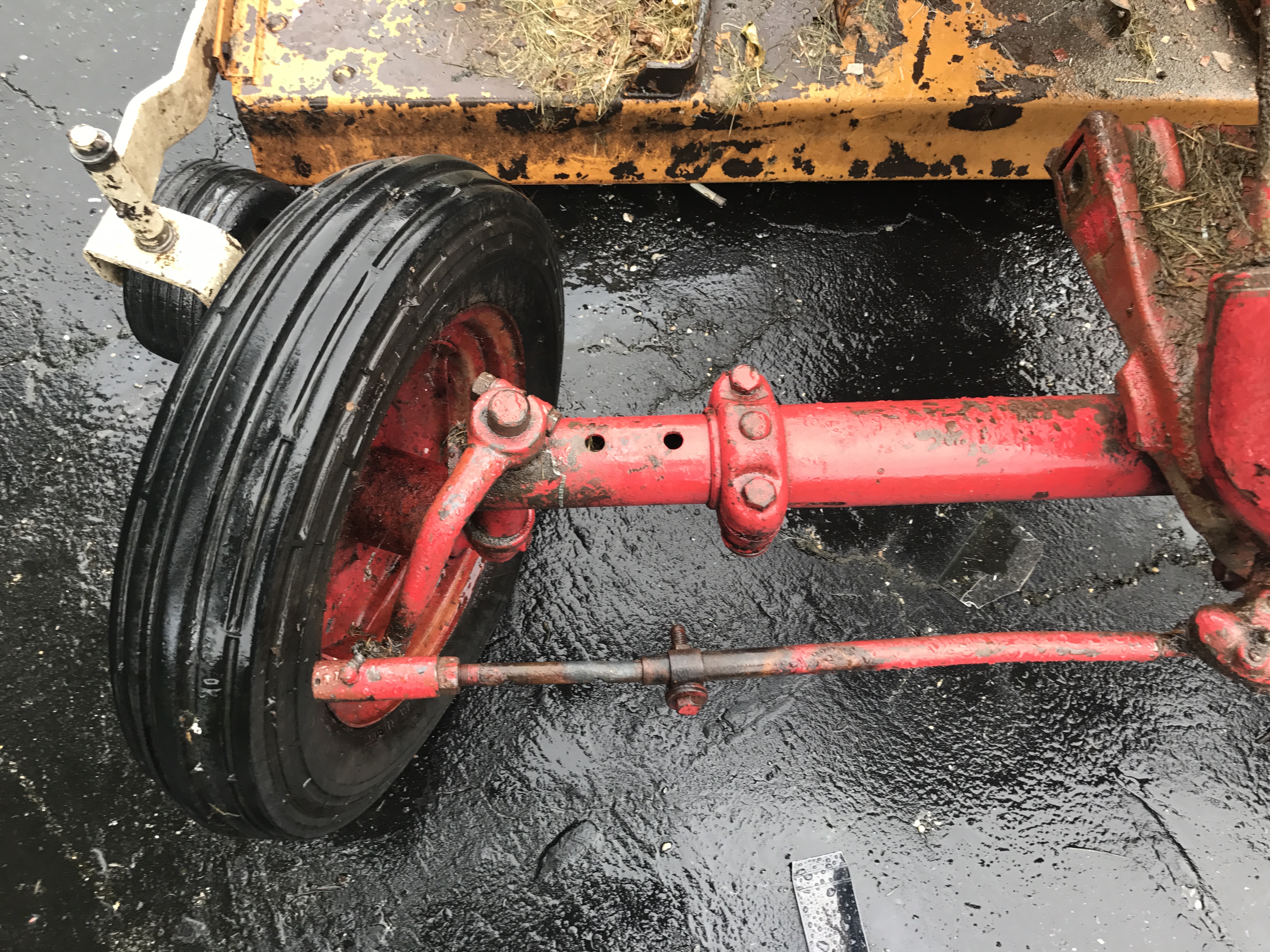 1955 McCormick Farmall Cub Lo-Boy Tractor