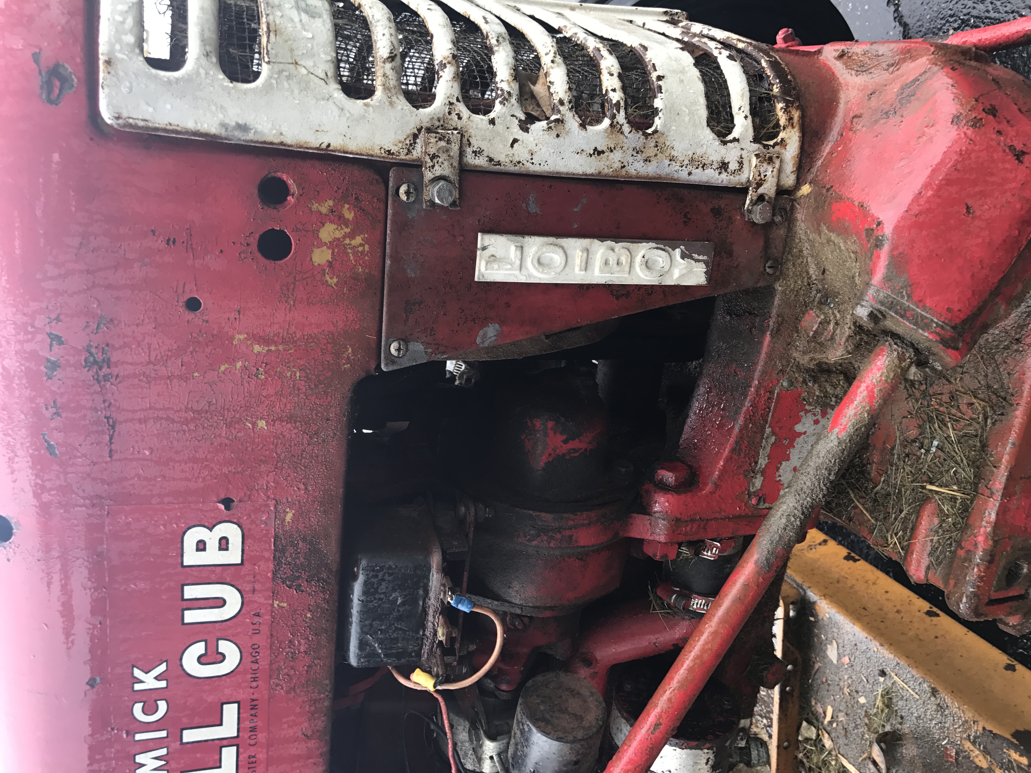 1955 McCormick Farmall Cub Lo-Boy Tractor