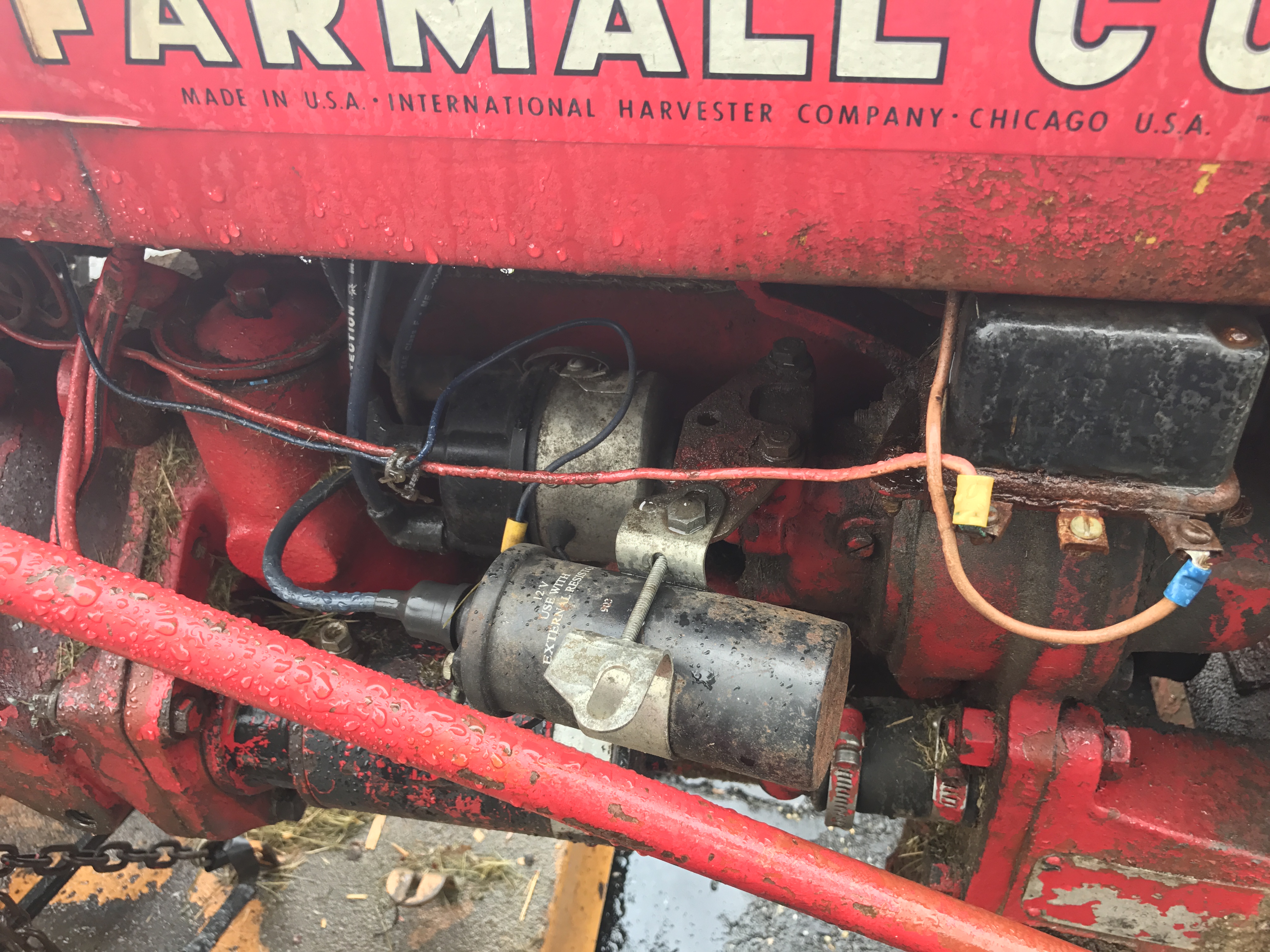 1955 McCormick Farmall Cub Lo-Boy Tractor