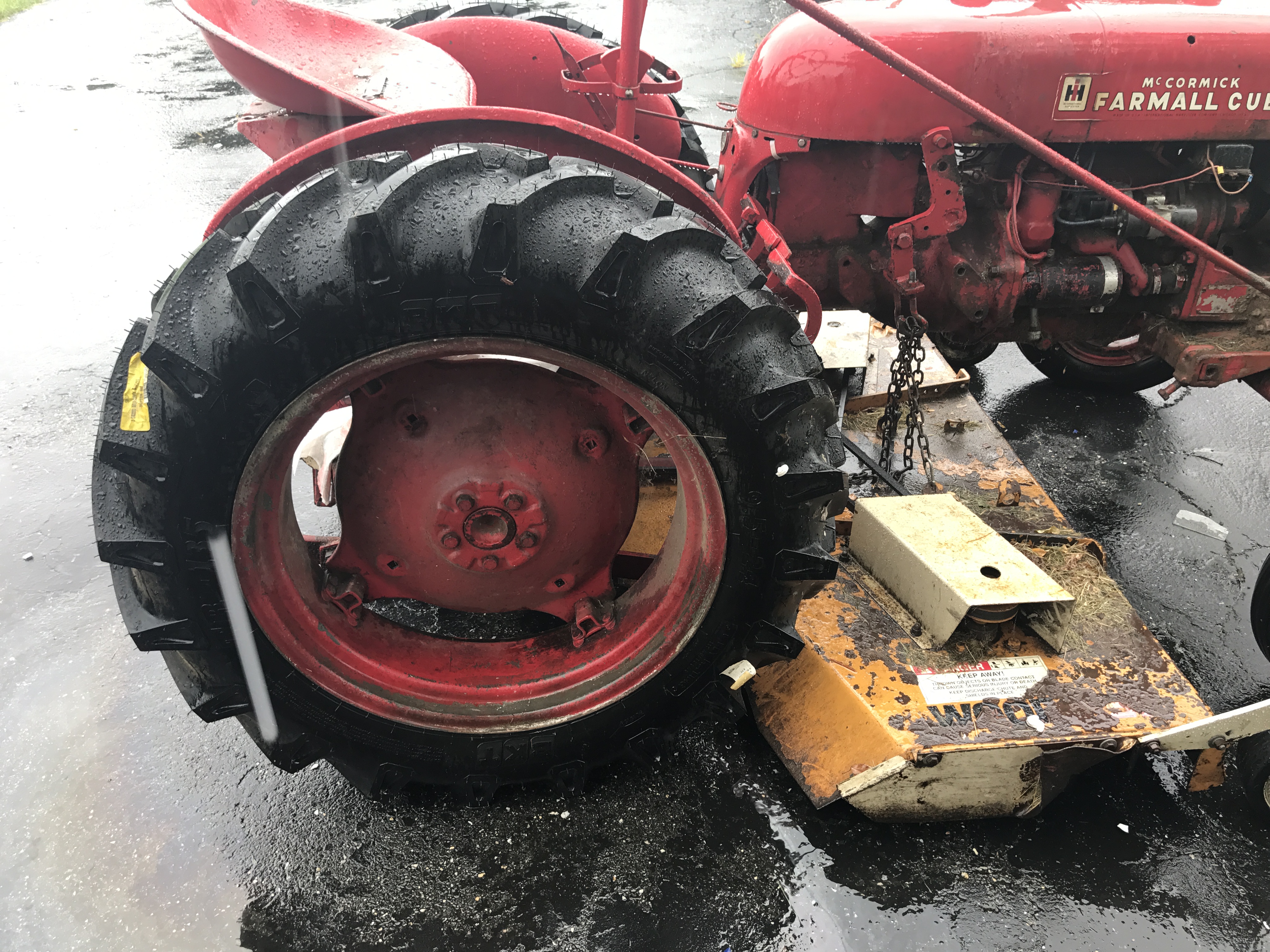 1955 McCormick Farmall Cub Lo-Boy Tractor