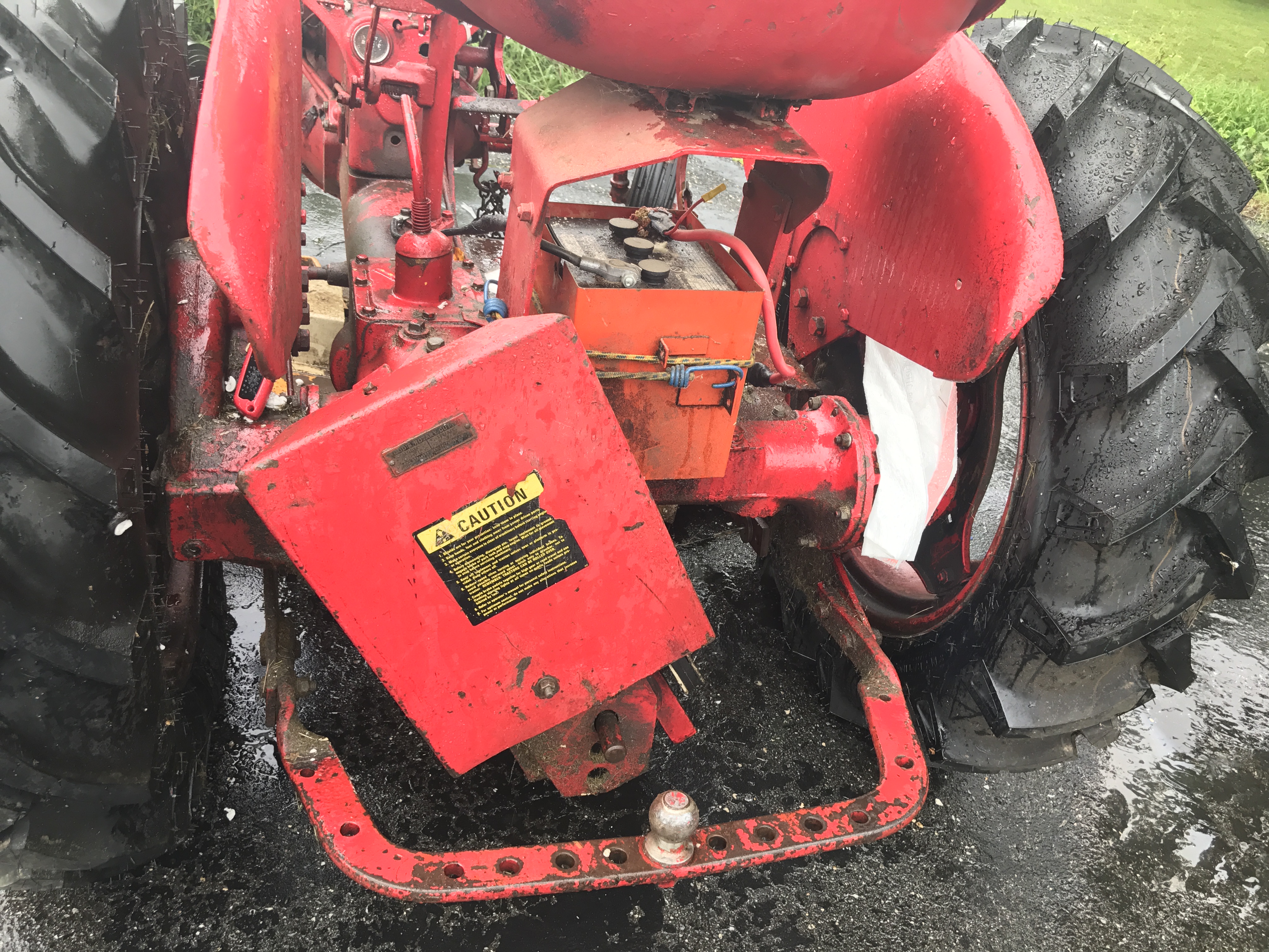 1955 McCormick Farmall Cub Lo-Boy Tractor
