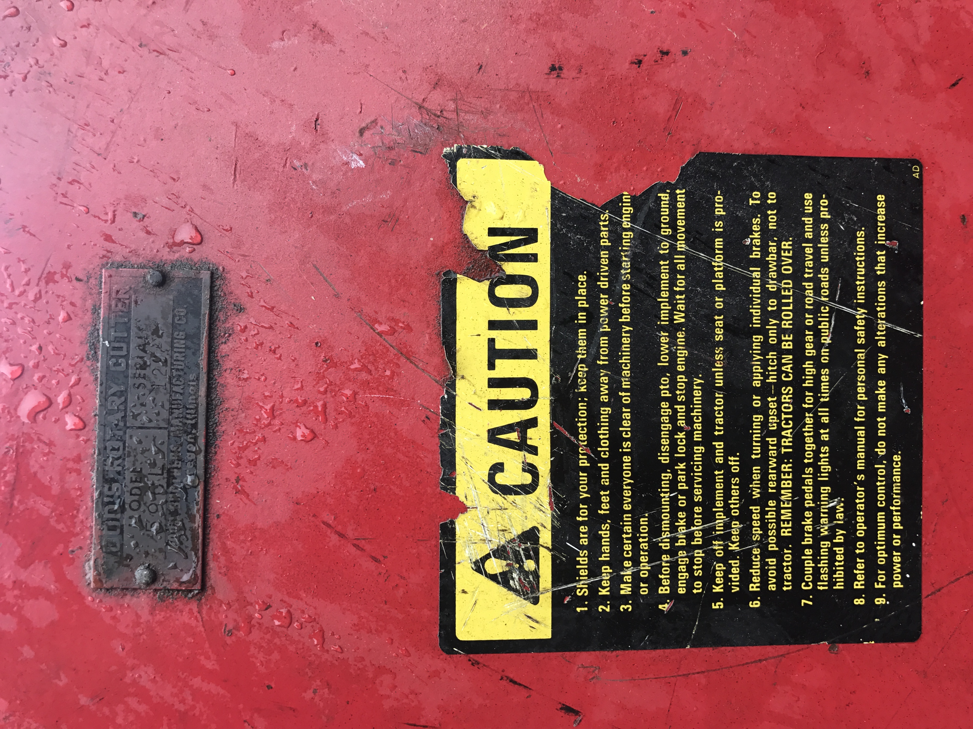 1955 McCormick Farmall Cub Lo-Boy Tractor