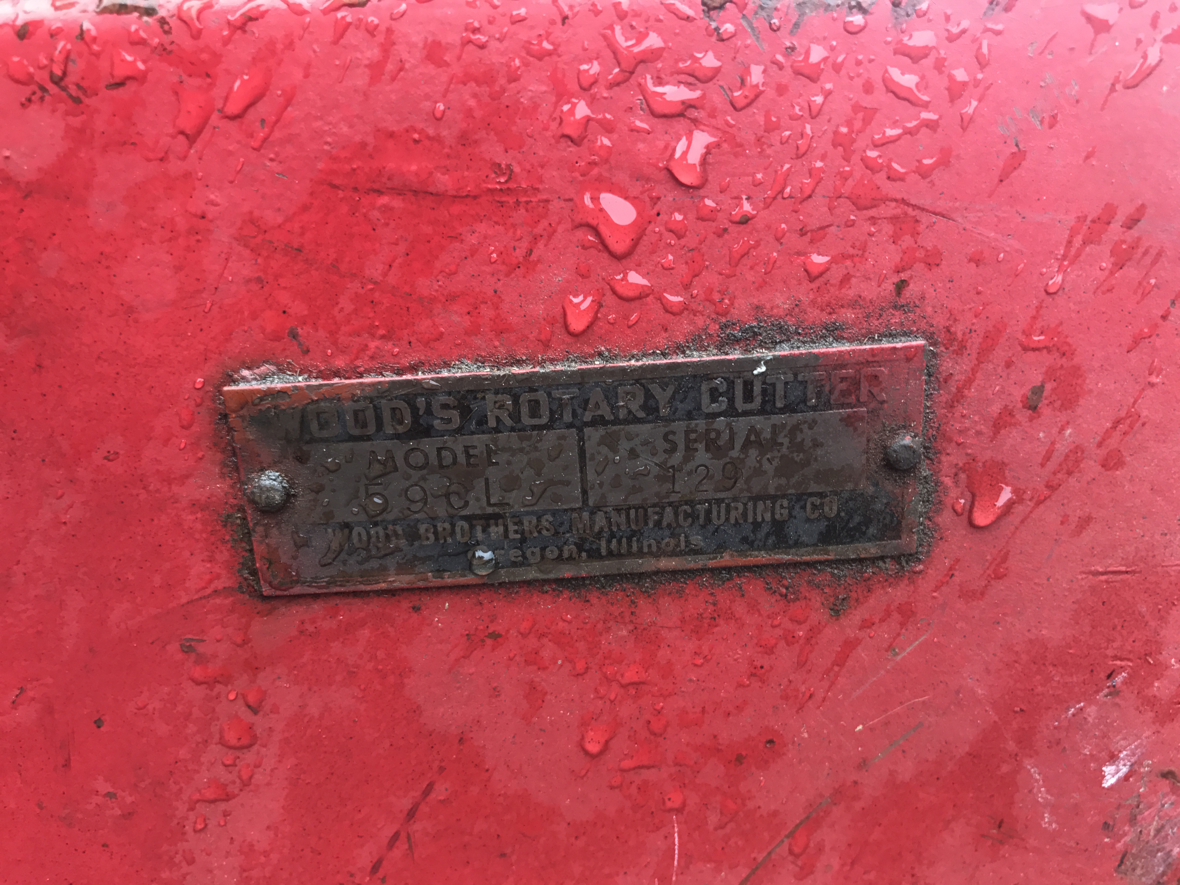 1955 McCormick Farmall Cub Lo-Boy Tractor