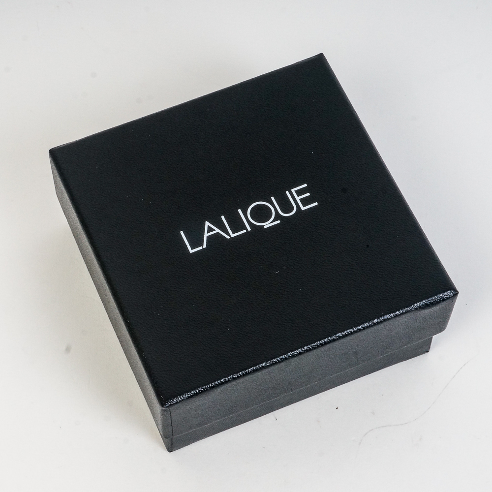 Lalique "Pâquerettes" Crystal Dish