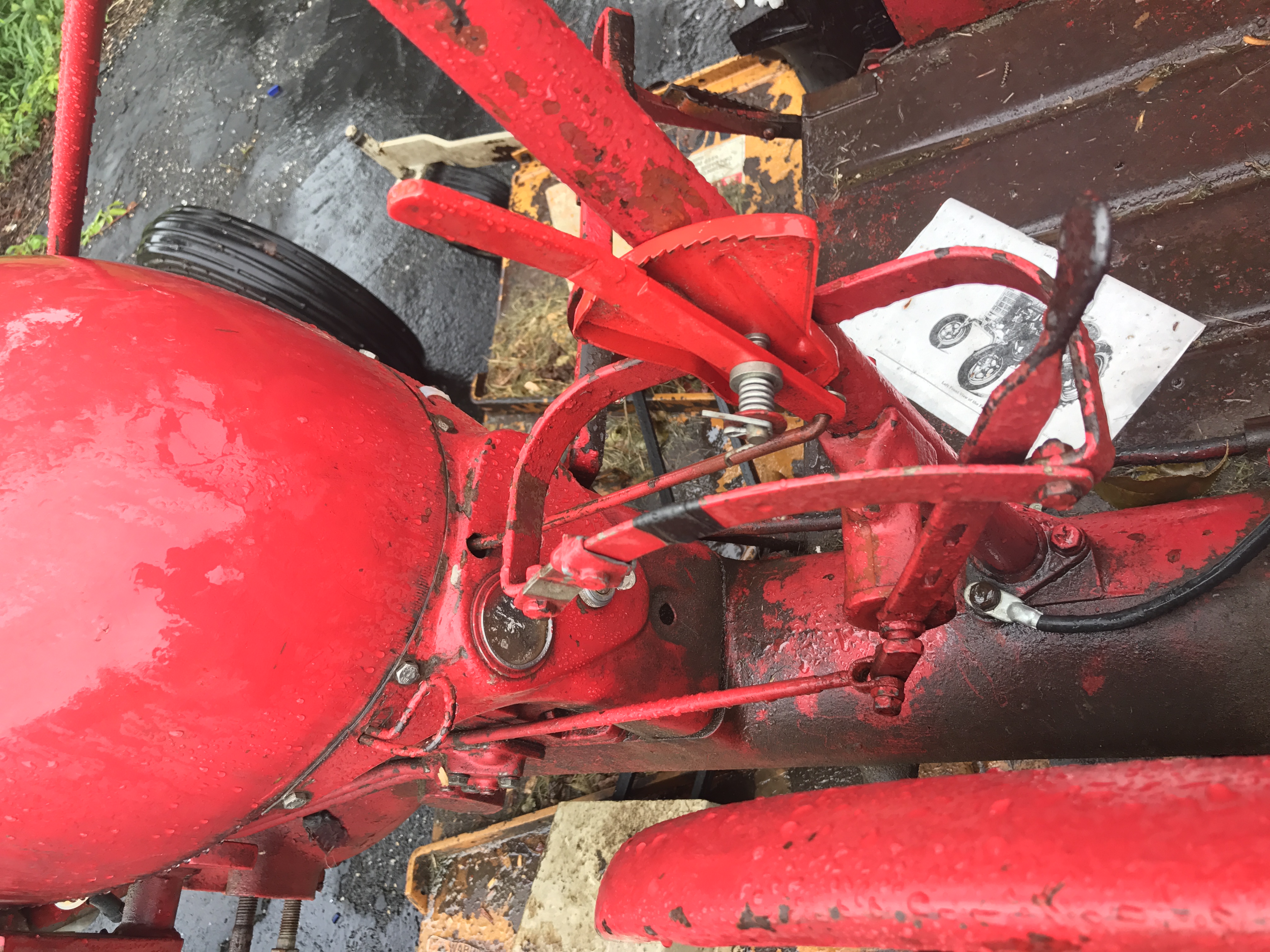 1955 McCormick Farmall Cub Lo-Boy Tractor